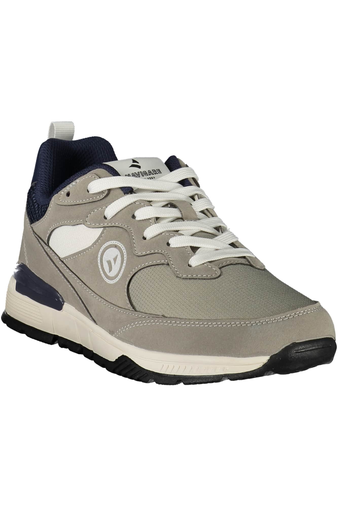 Navigate heren grijs sportschoenen