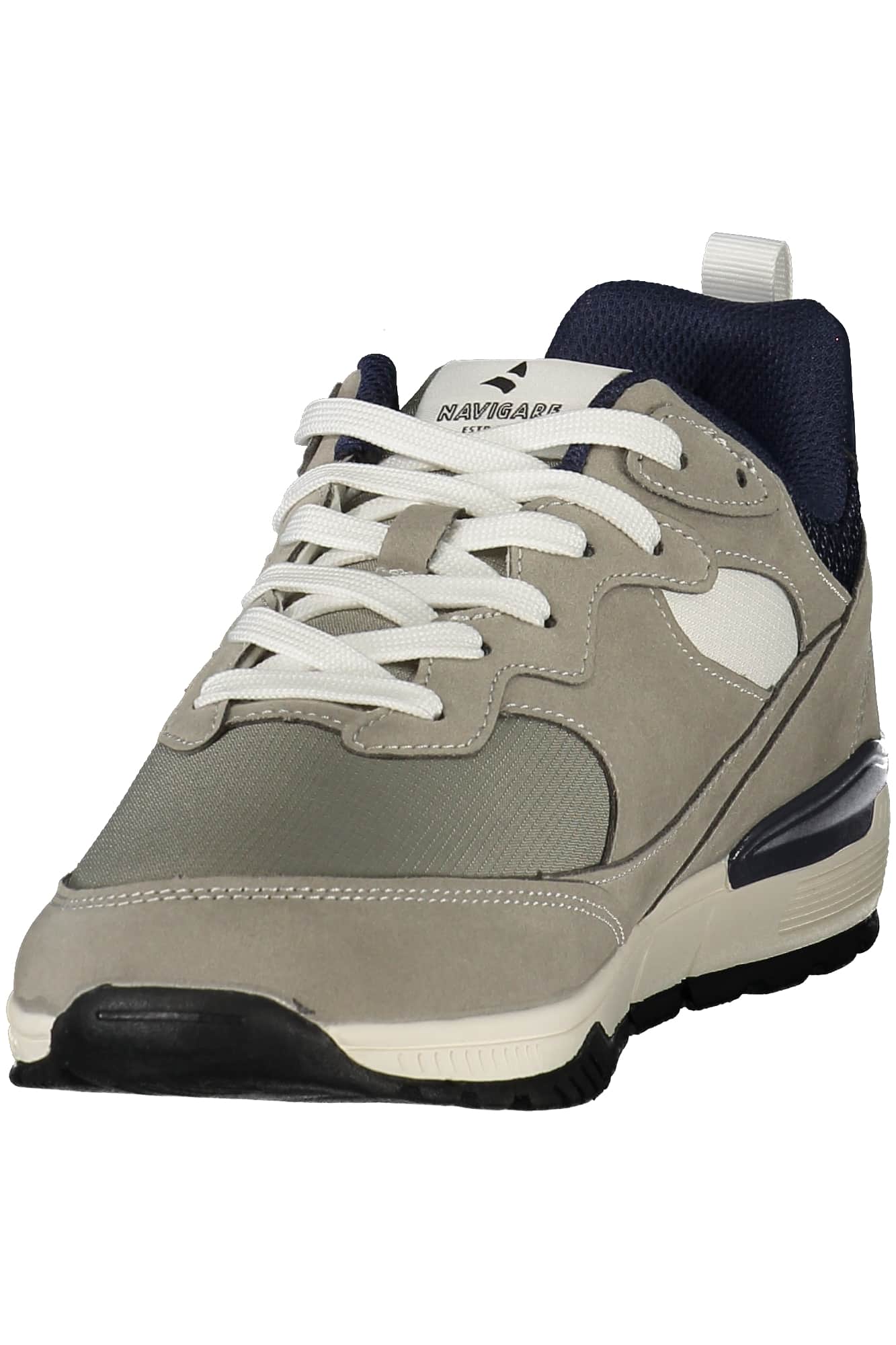 Navigate heren grijs sportschoenen