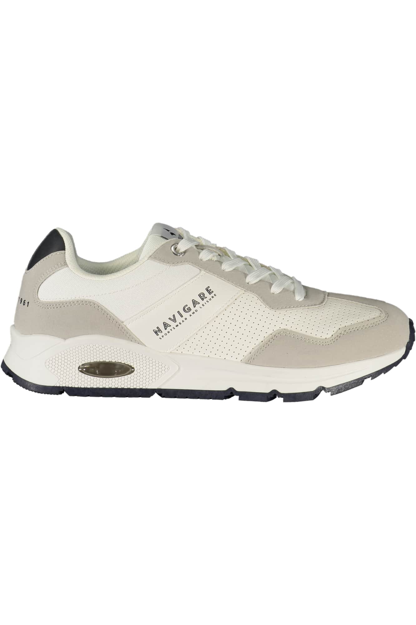 Navigate heren blauw sportschoenen