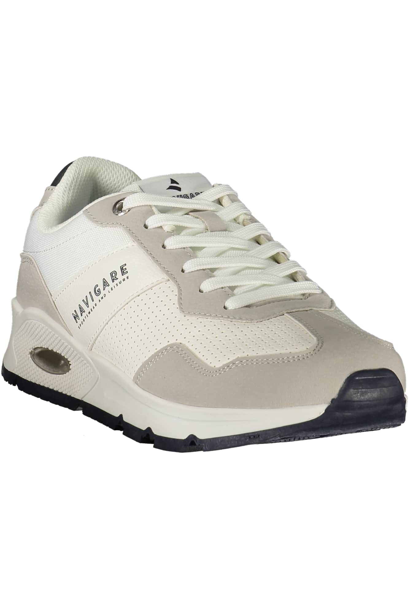 Navigate heren blauw sportschoenen