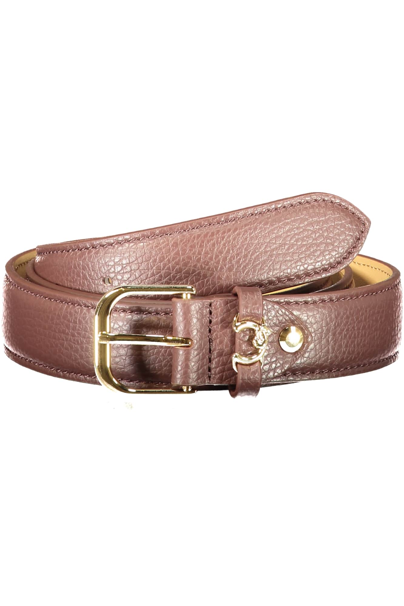 Coccinelle dames leer riem bruin