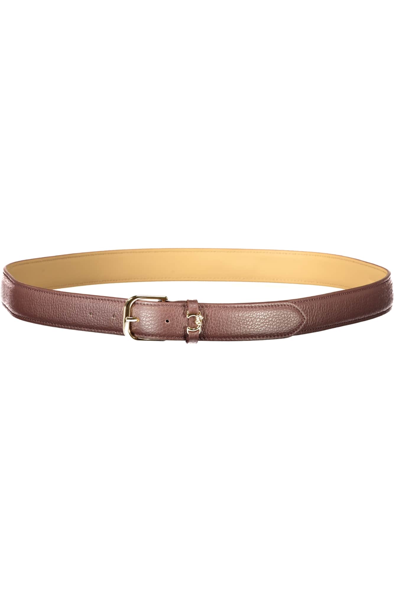 Coccinelle dames leer riem bruin
