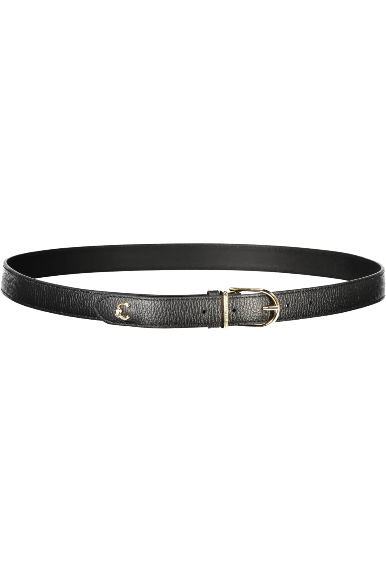 Coccinelle dames zwart leer riem