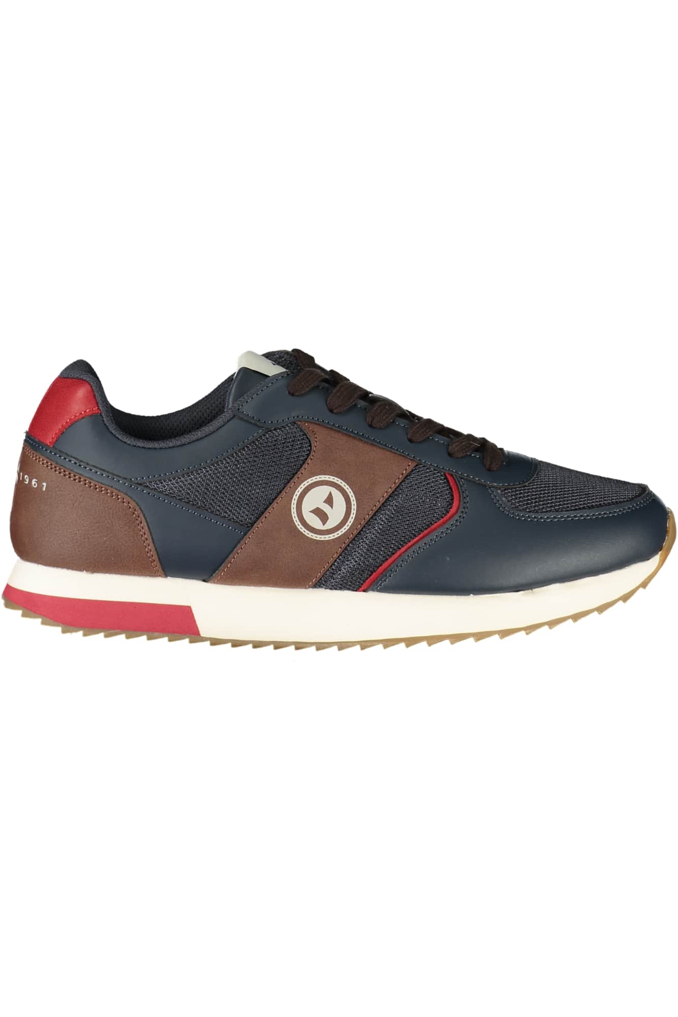 Navigate heren blauw sportschoenen