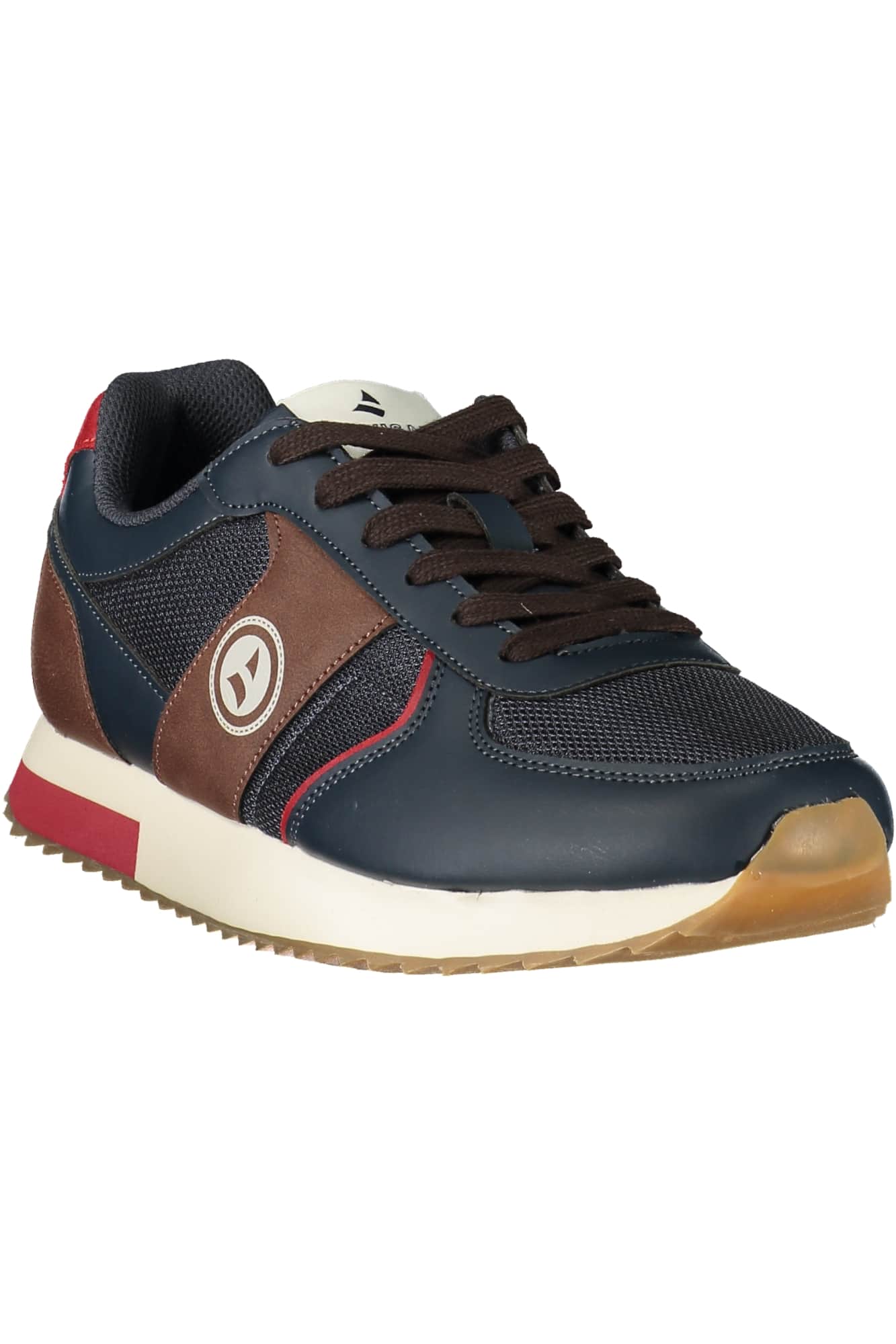 Navigate heren blauw sportschoenen