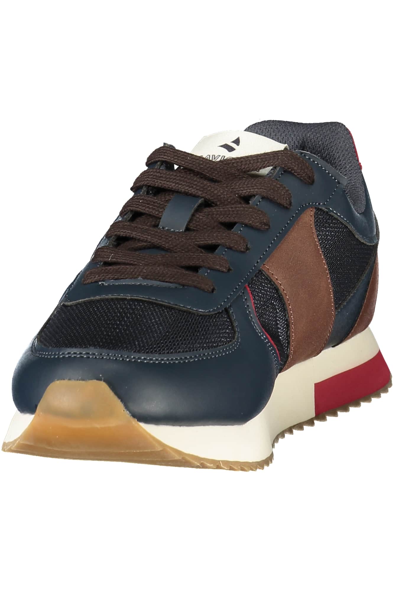 Navigate heren blauw sportschoenen