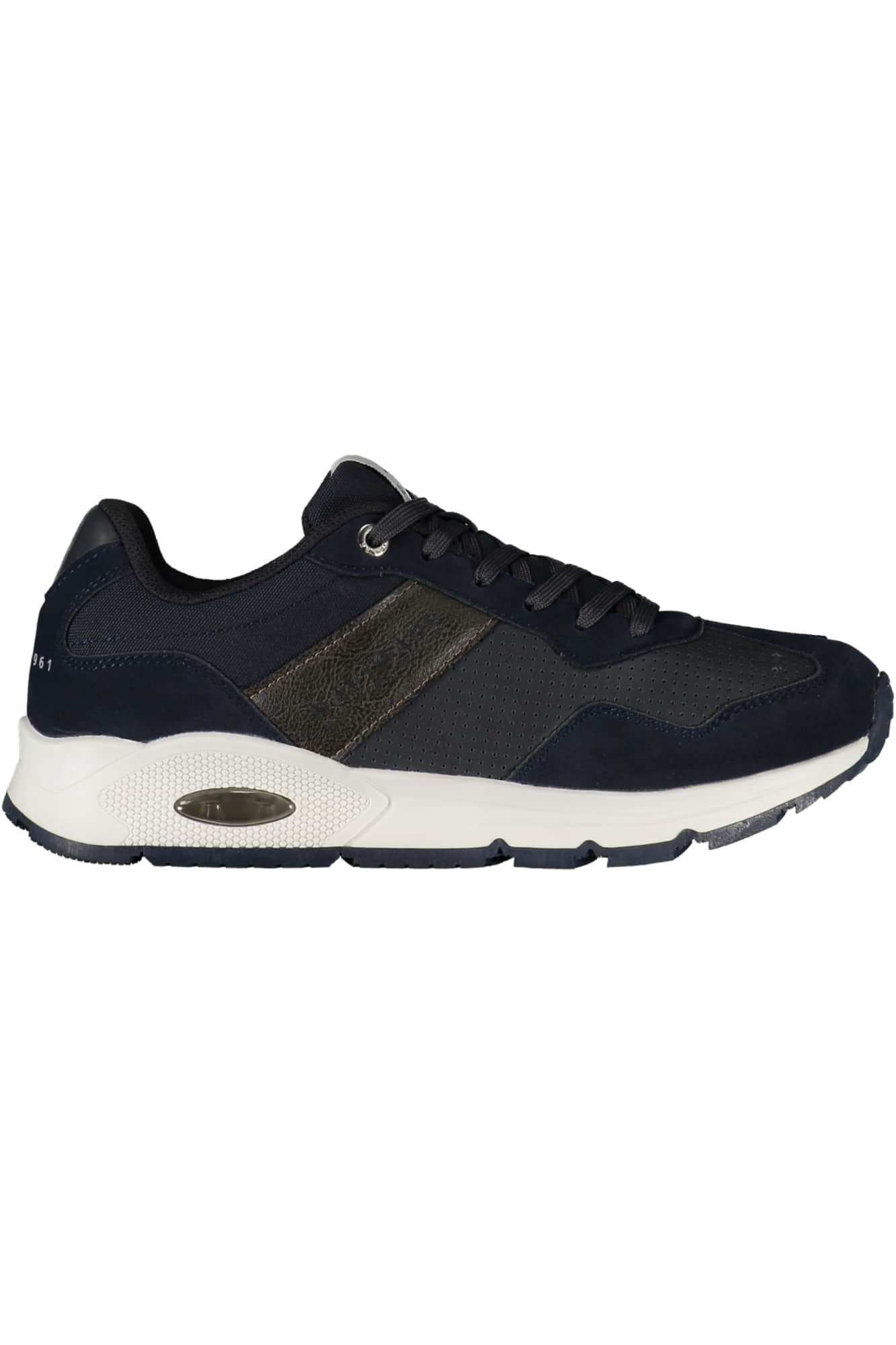 Navigate heren blauw sportschoenen