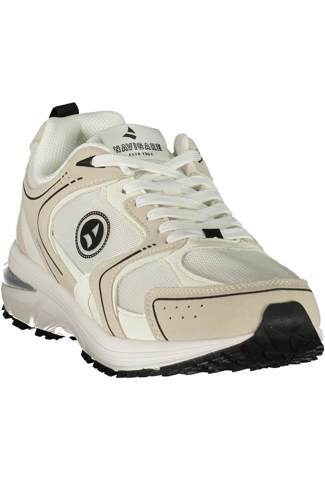 Navigate heren wit sportschoenen