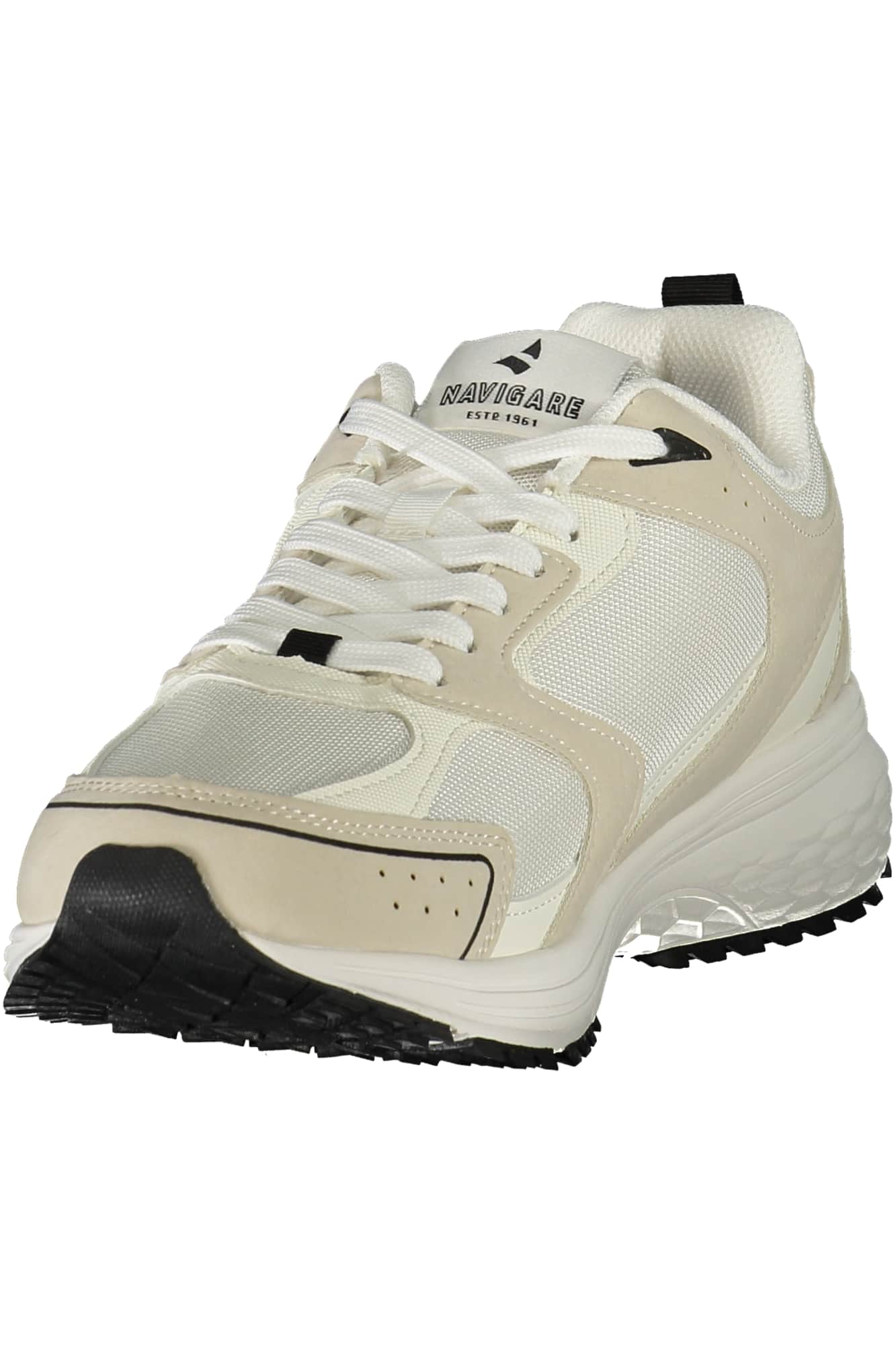 Navigate heren wit sportschoenen