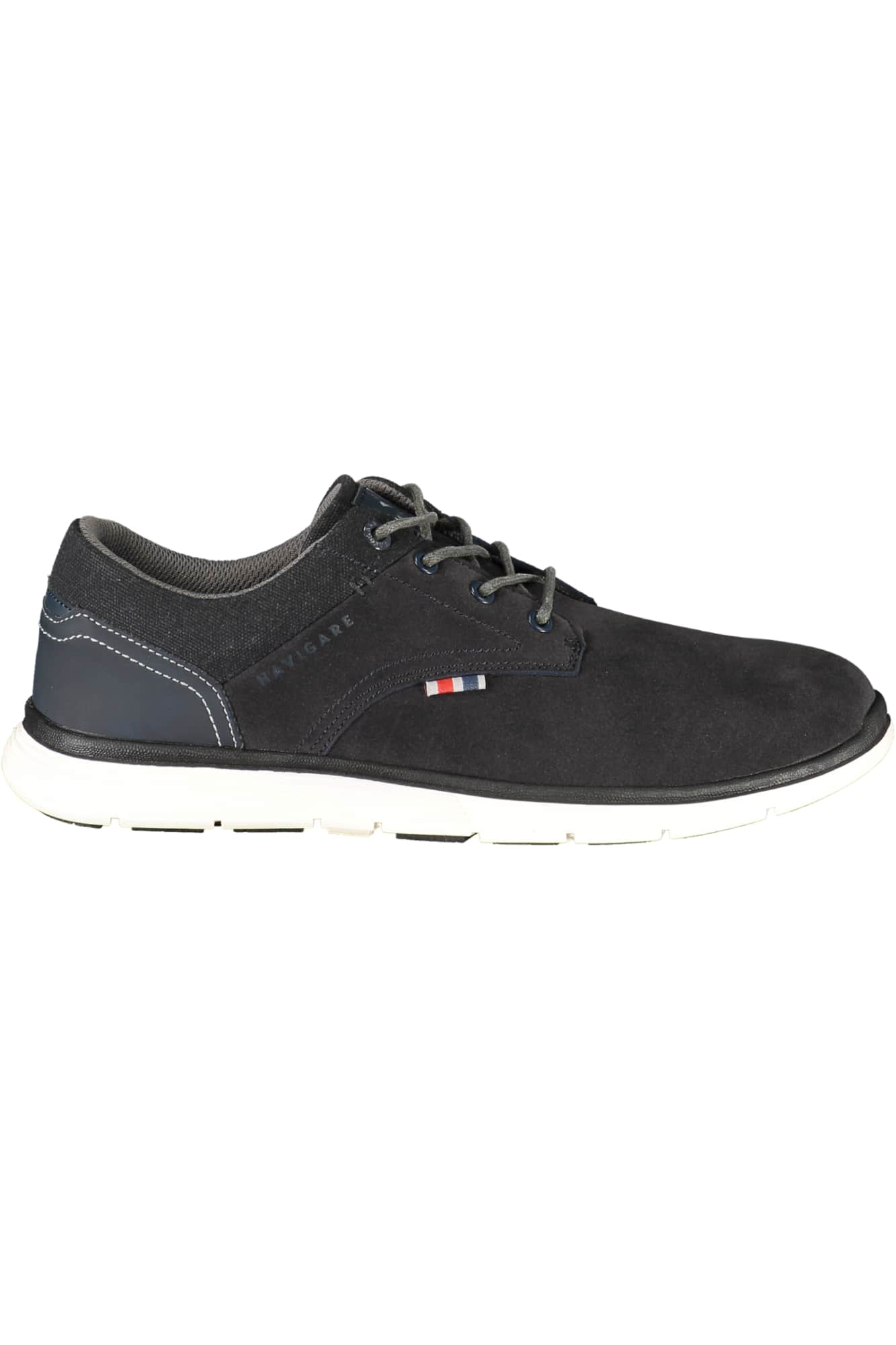 Navigate heren blauw sportschoenen