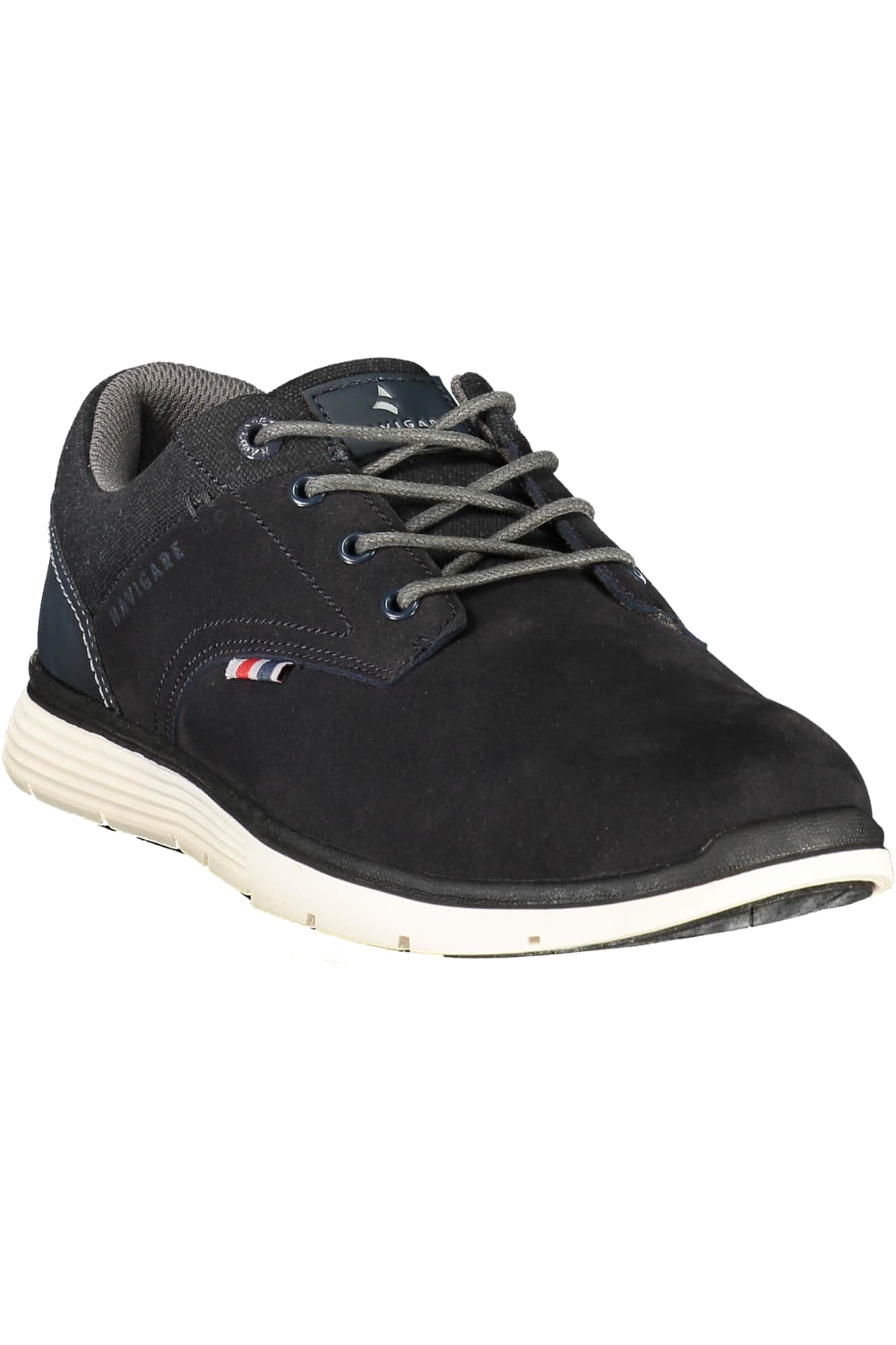 Navigate heren blauw sportschoenen
