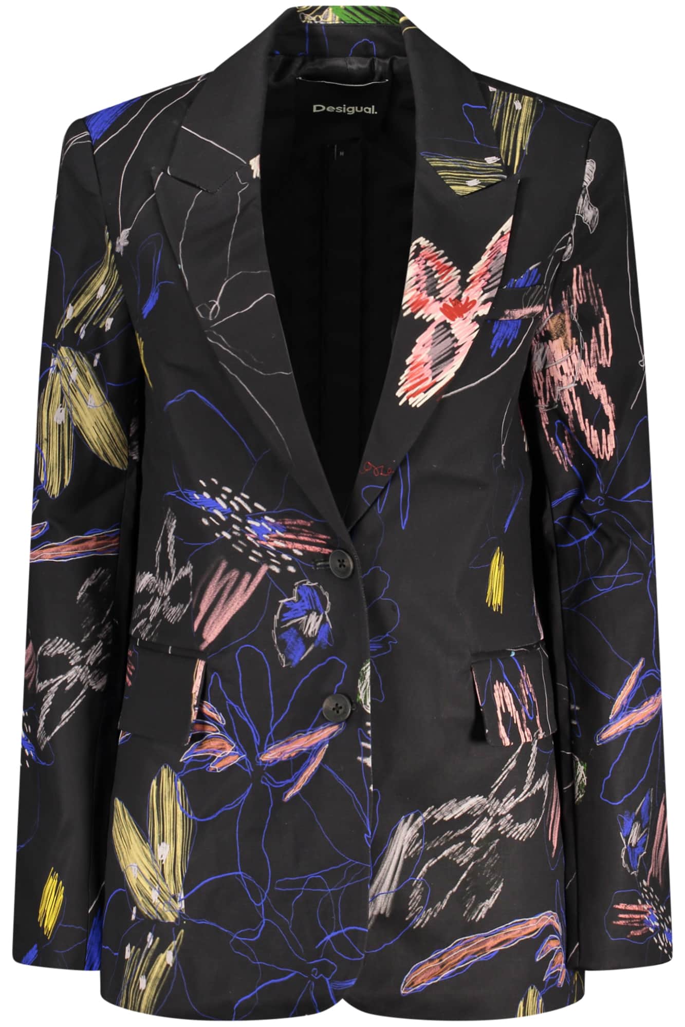 Desigual klassiek dames zwart jas