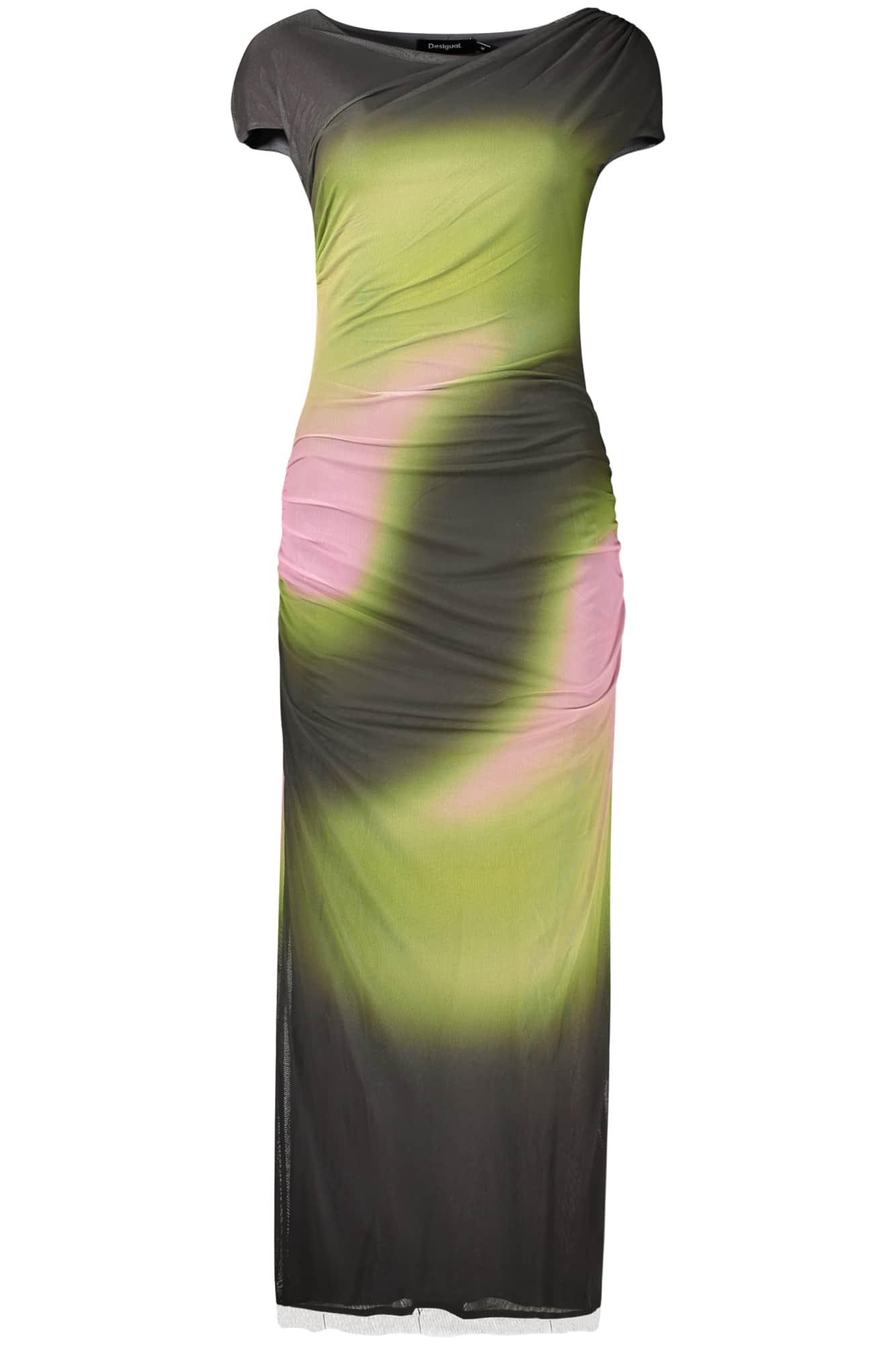 Desigual dames lang jurk groen
