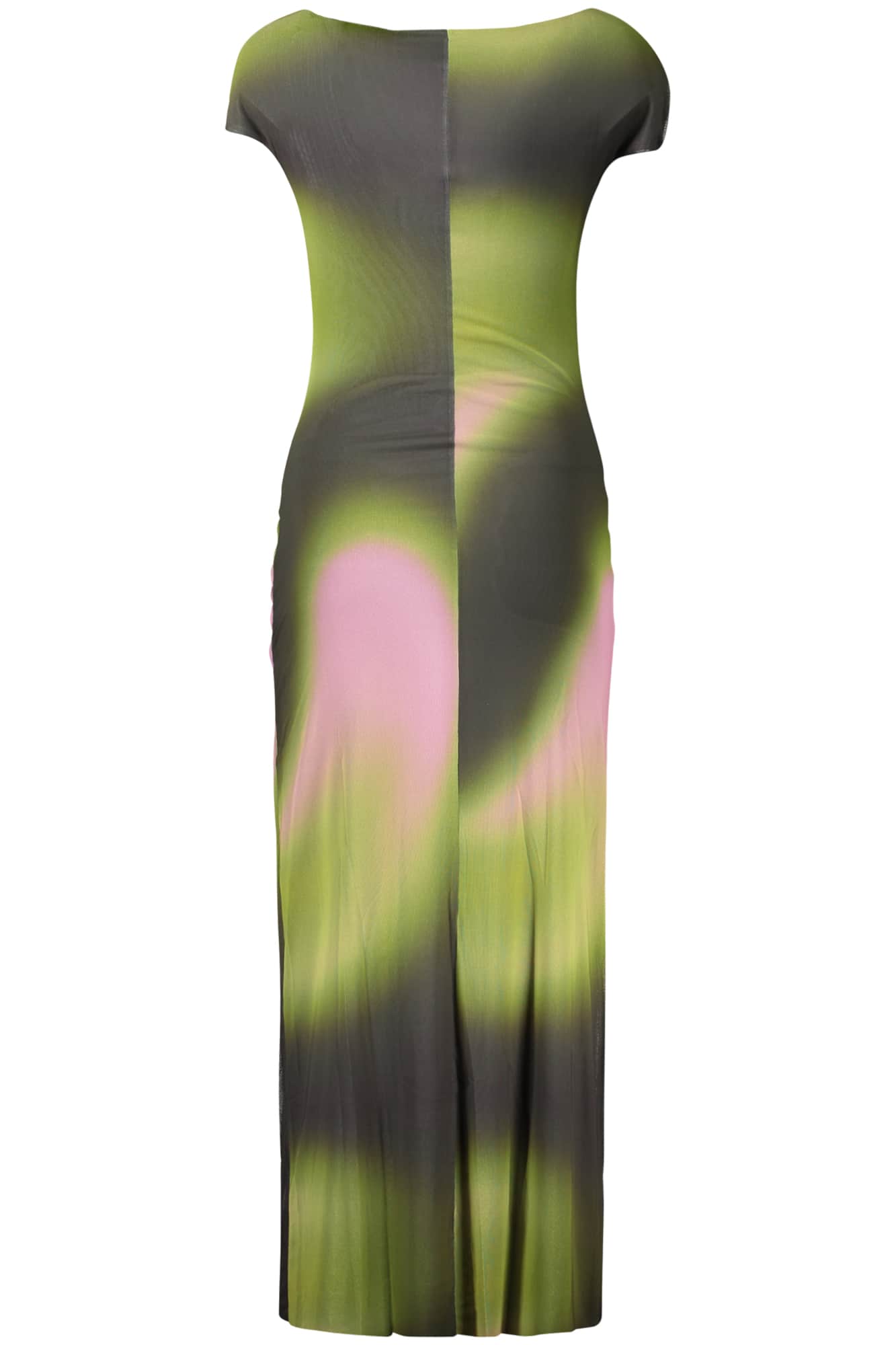 Desigual dames lang jurk groen