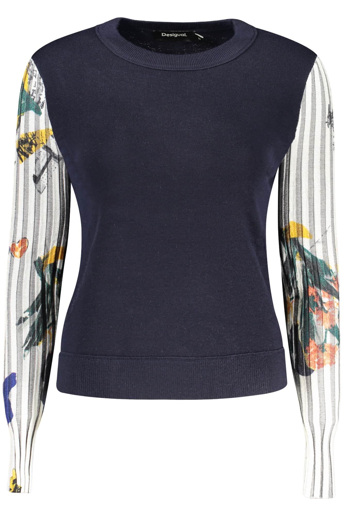 Desigual dames blauw sweater