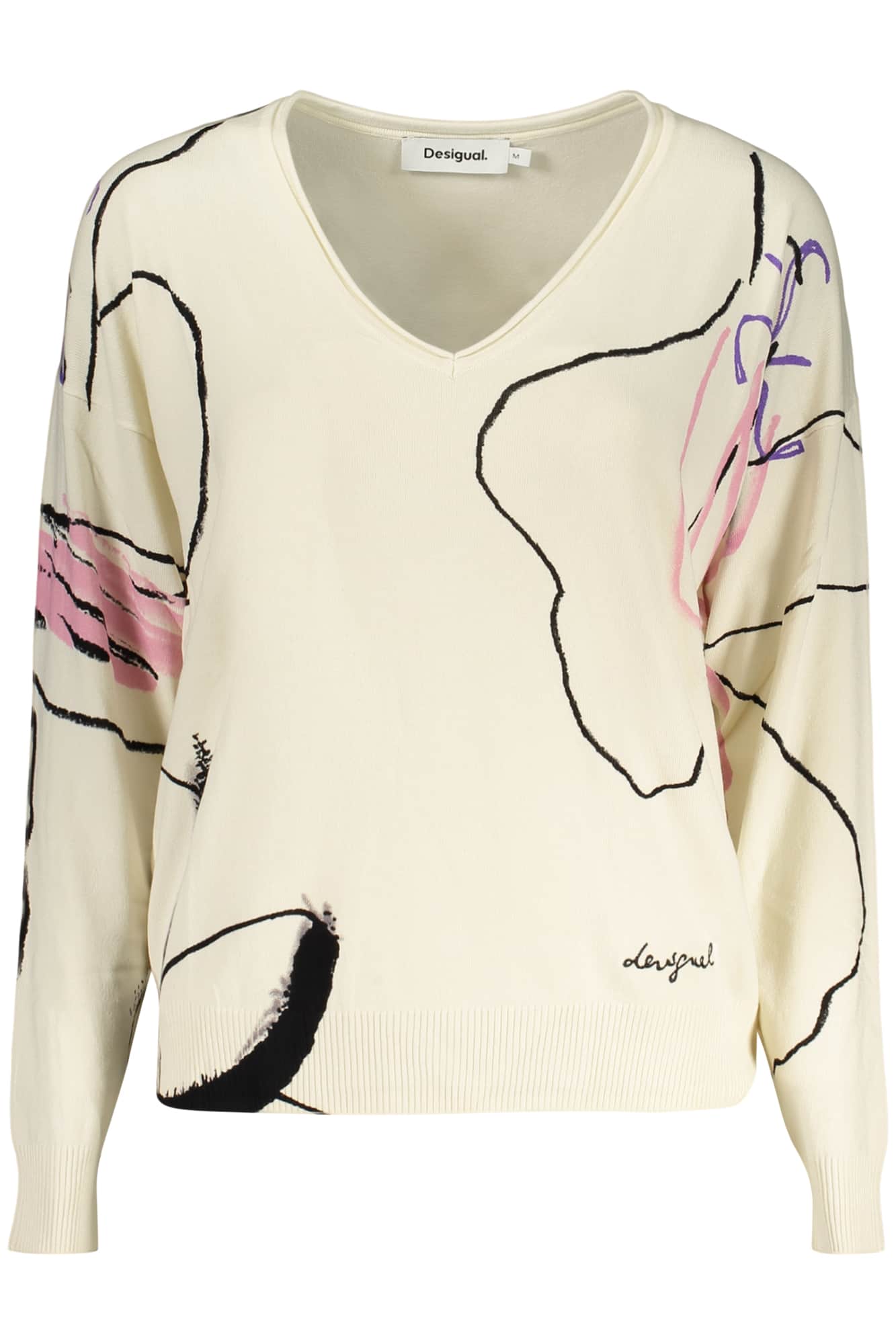Desigual dames zwart sweater