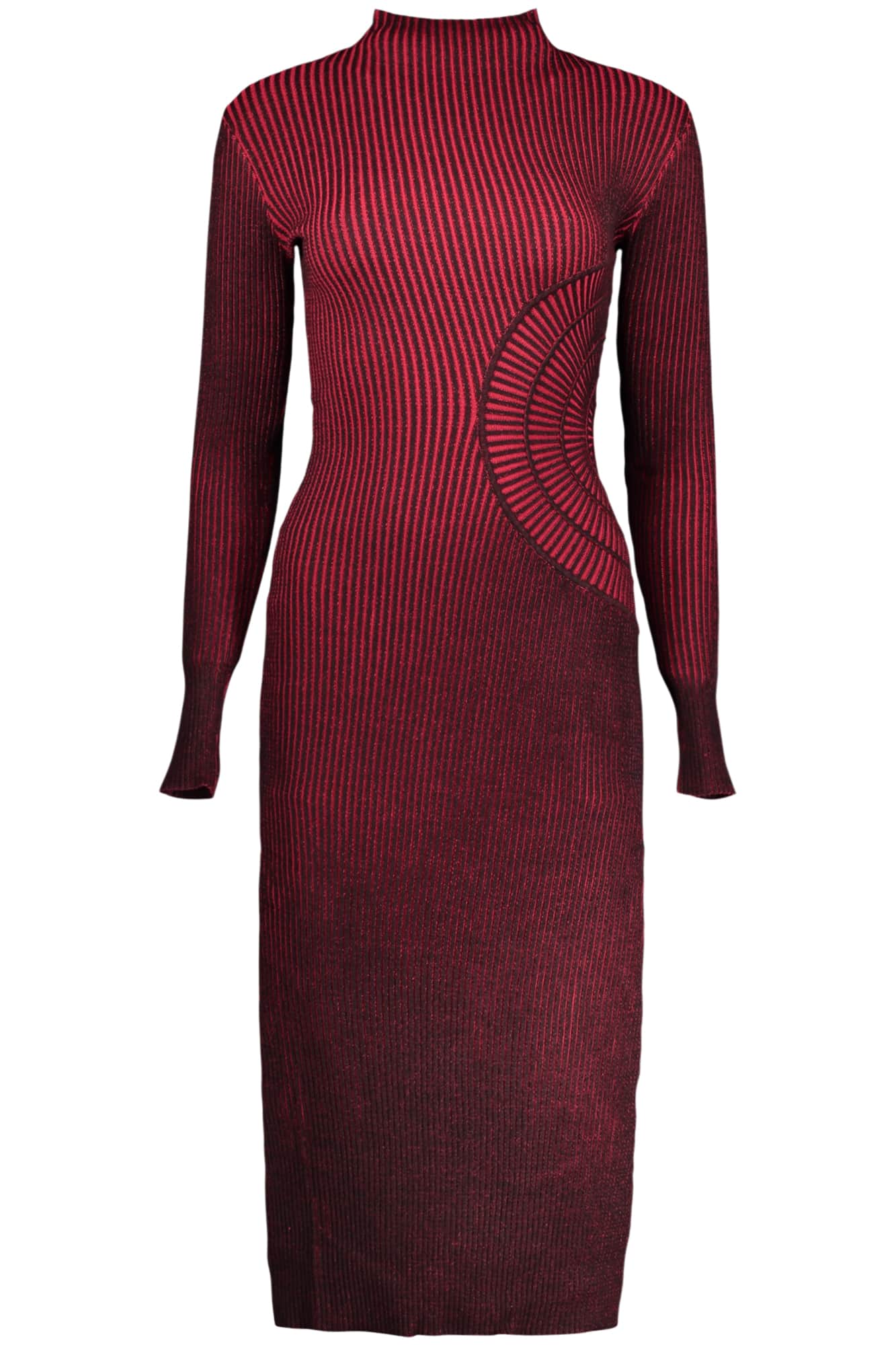 Desigual dames lang rood jurk