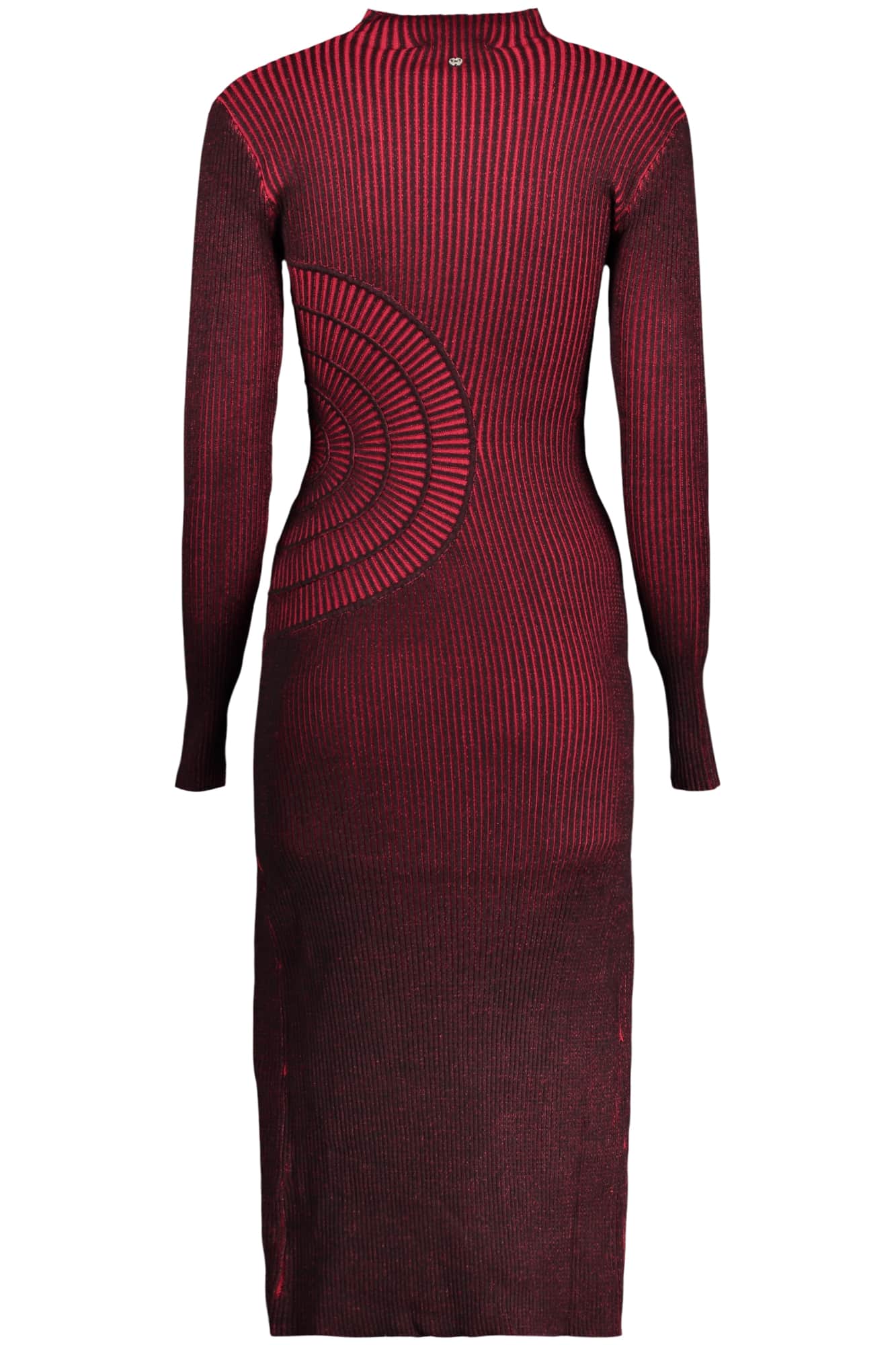 Desigual dames lang rood jurk