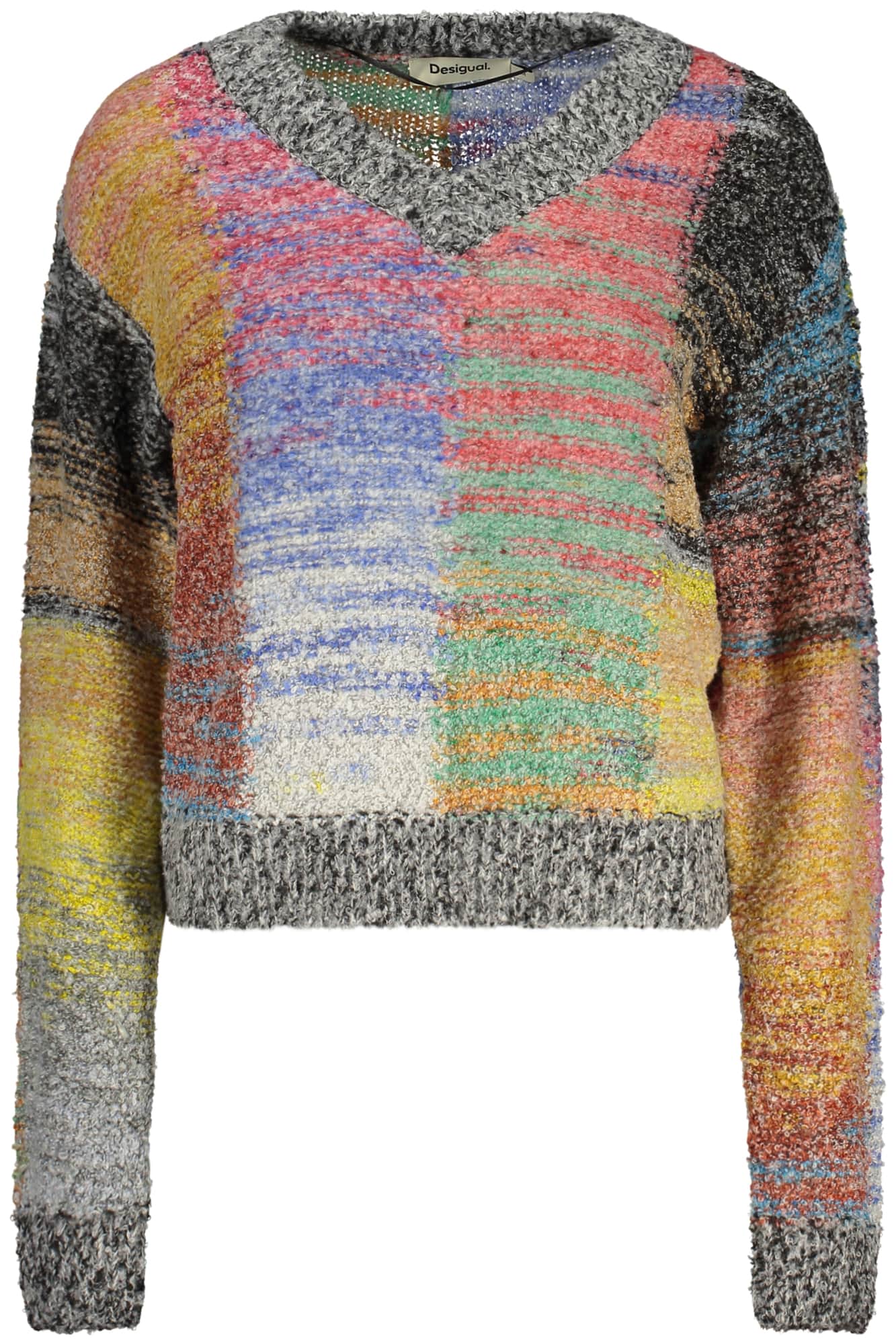 Desigual dames geel sweater