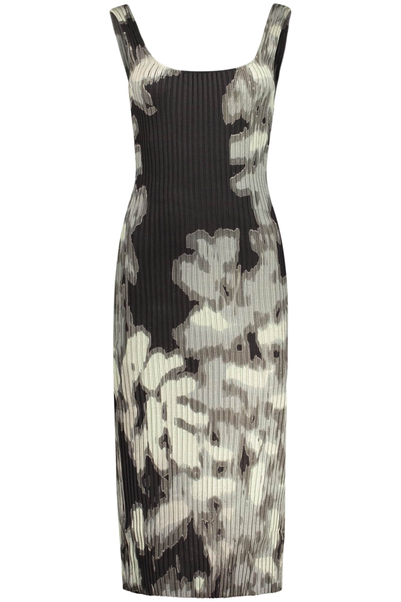 Desigual dames lang zwart jurk