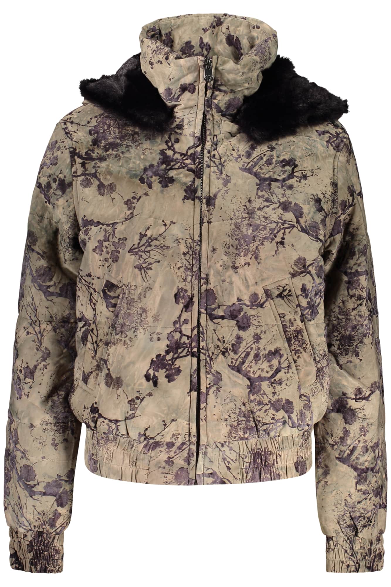 Desigual dames groen jas