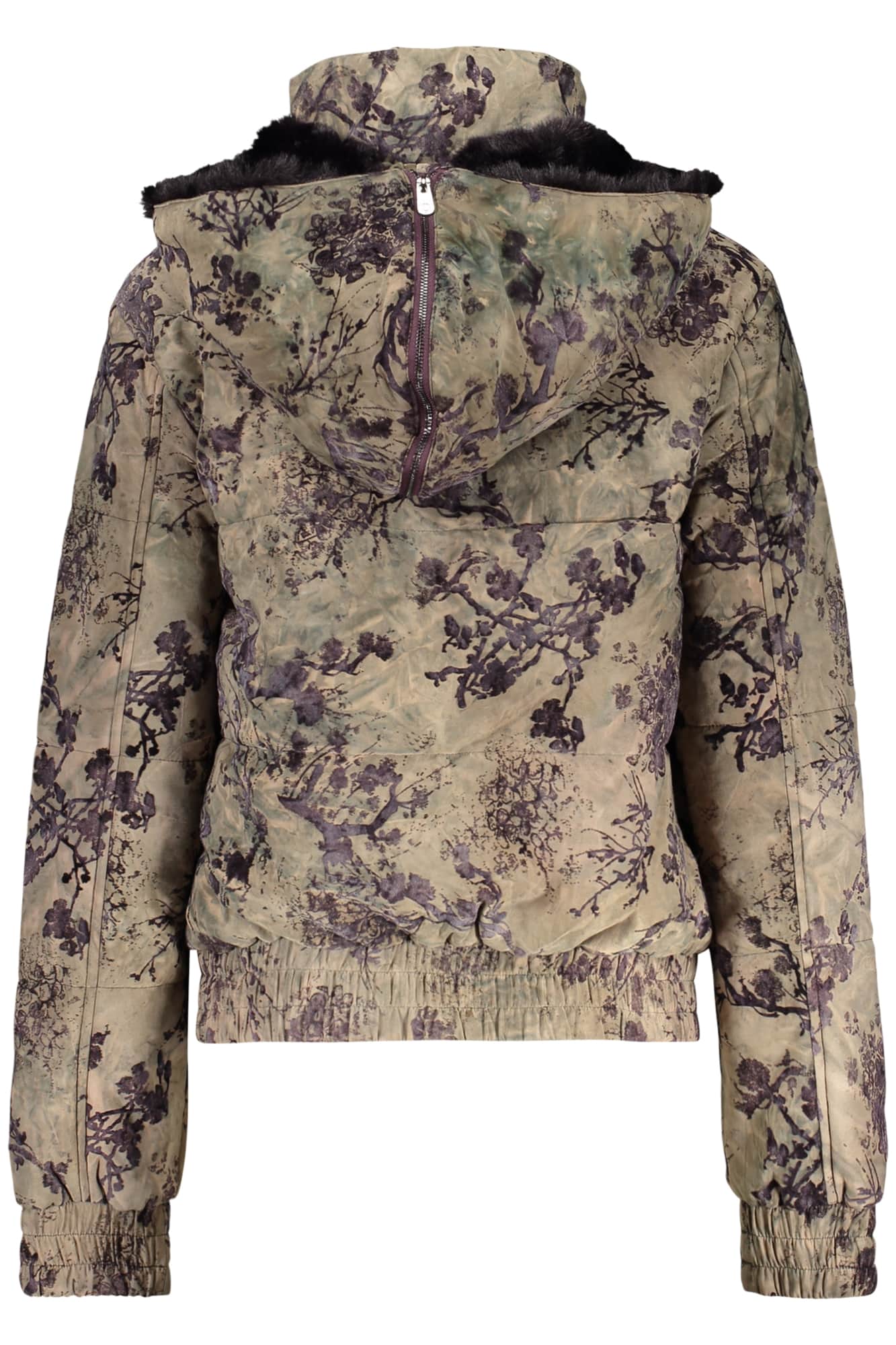 Desigual dames groen jas