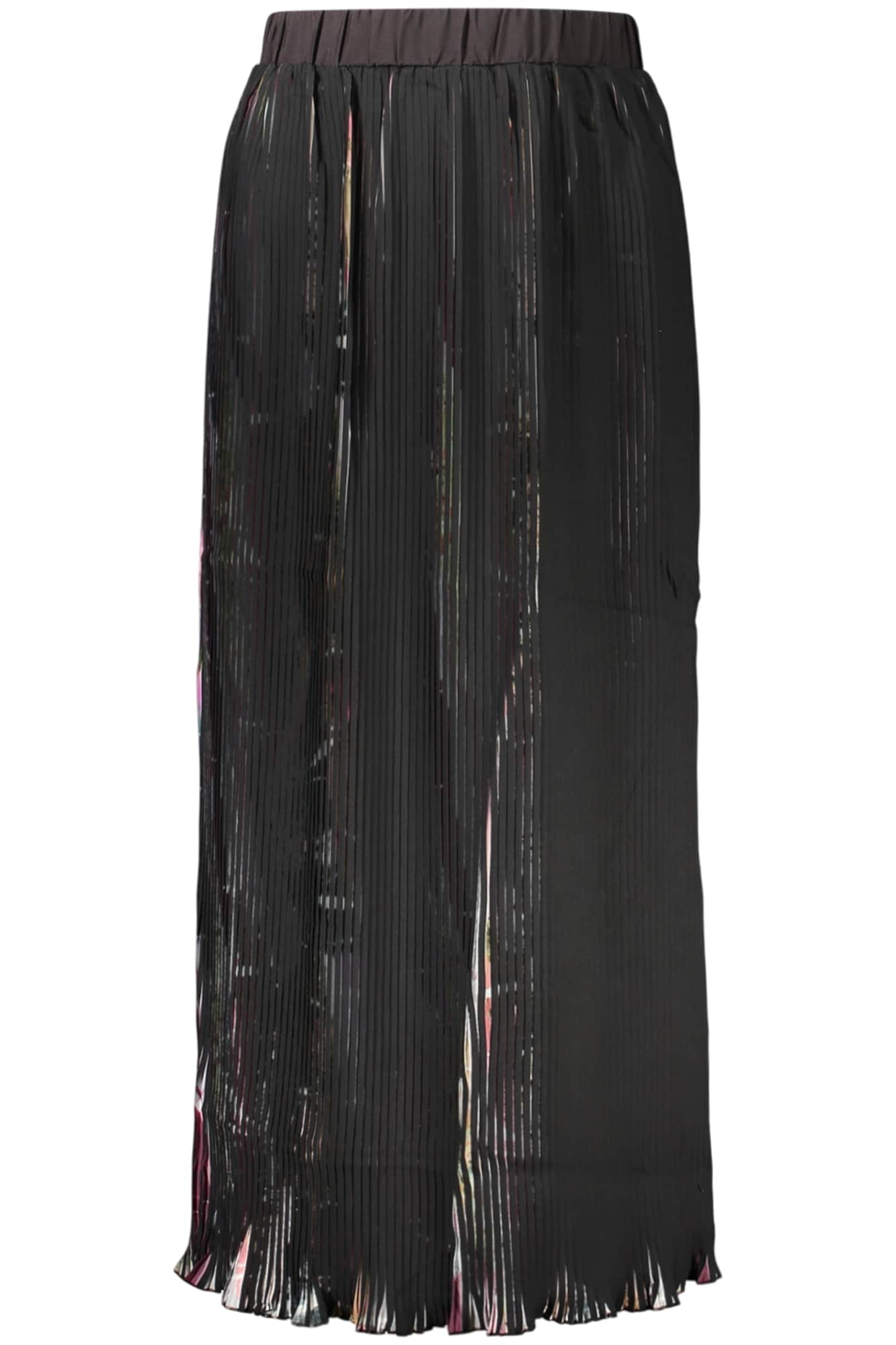 Desigual dames lang rok zwart