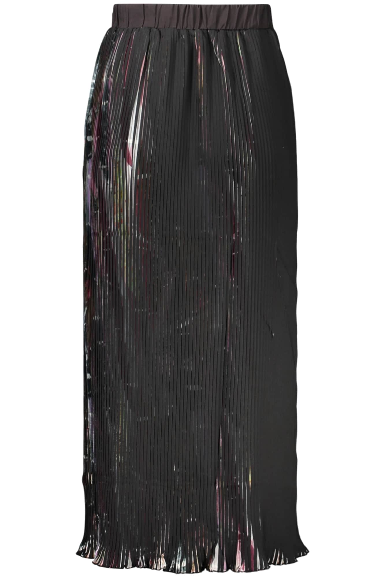 Desigual dames lang rok zwart