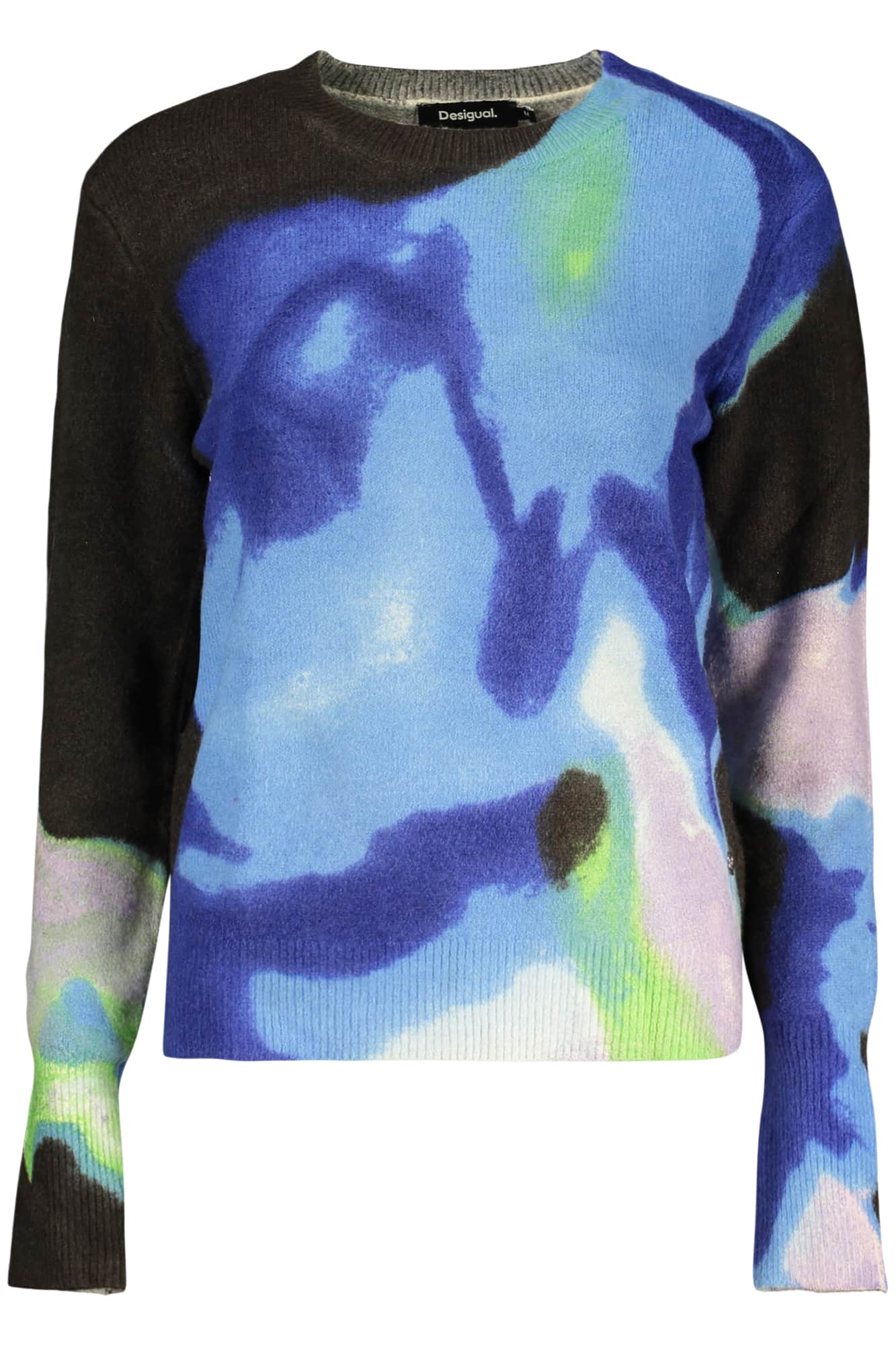 Desigual dames blauw sweater