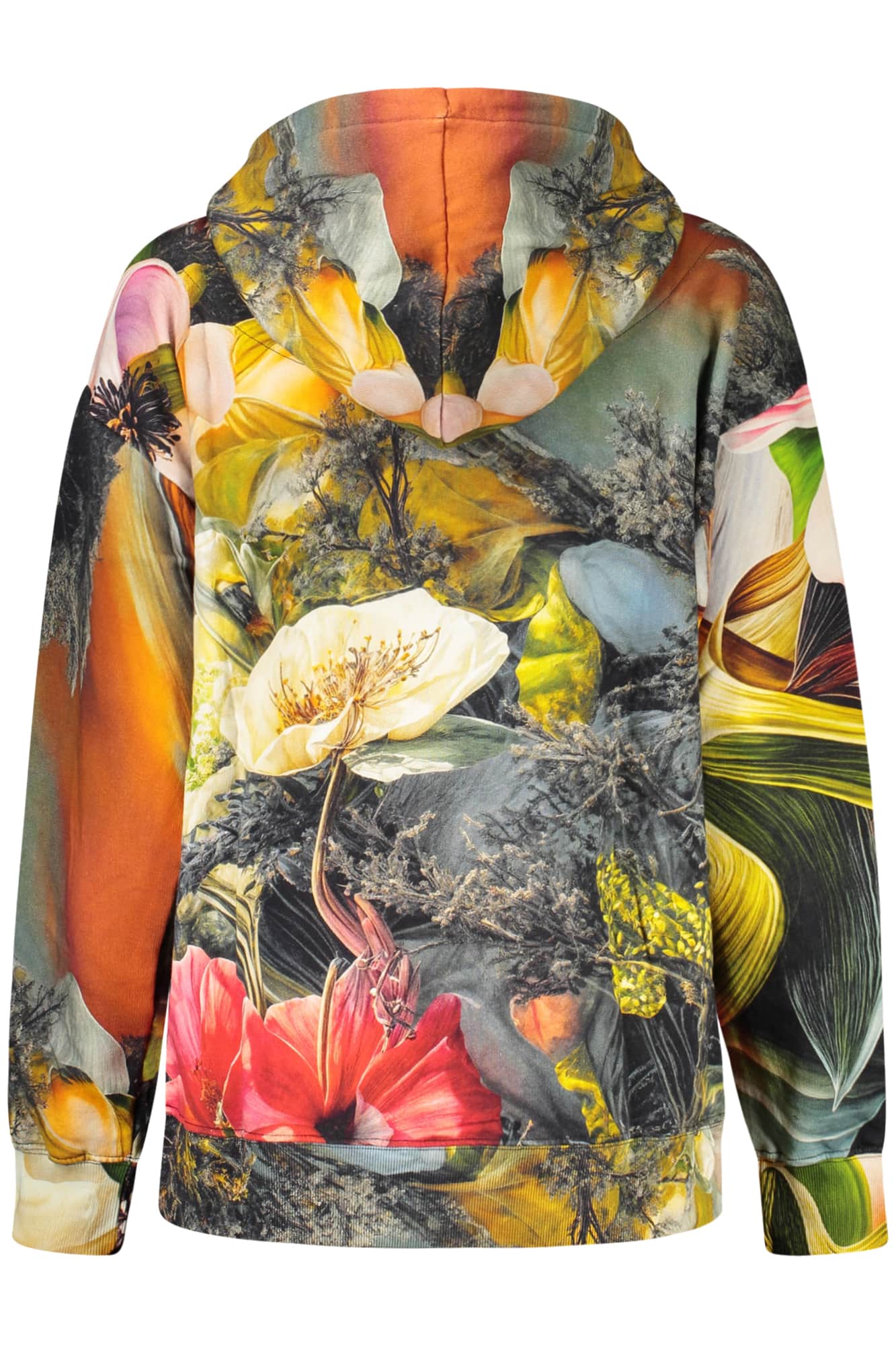 Desigual dames met rits sweater, grijs