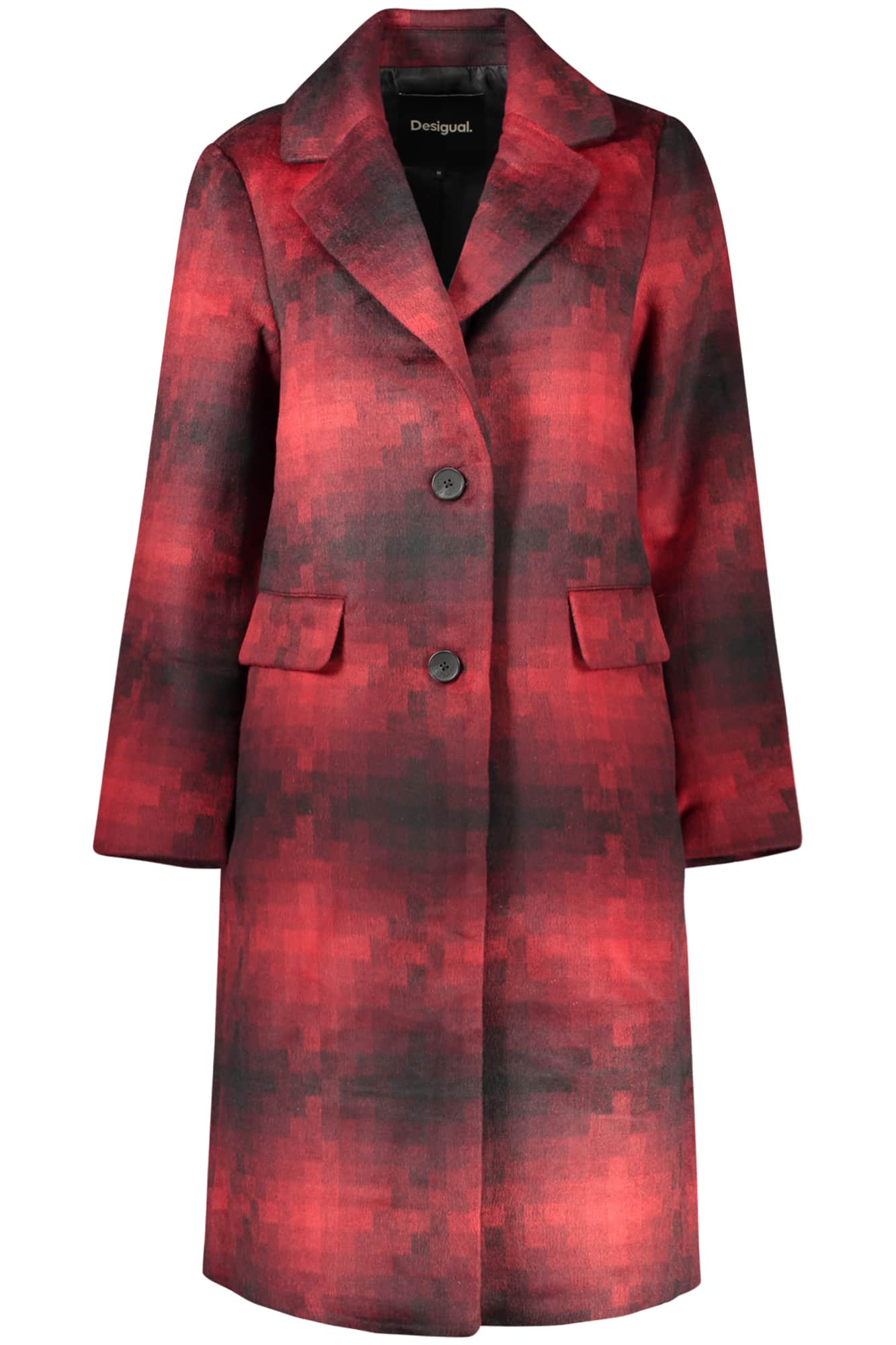 Desigual dames rood jas