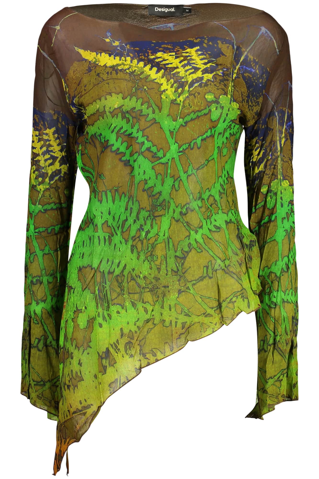 Desigual dames bruin sweater
