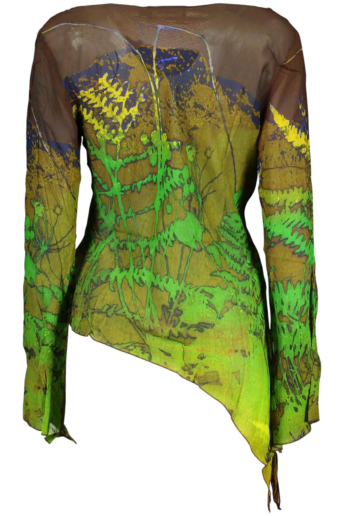 Desigual dames bruin sweater