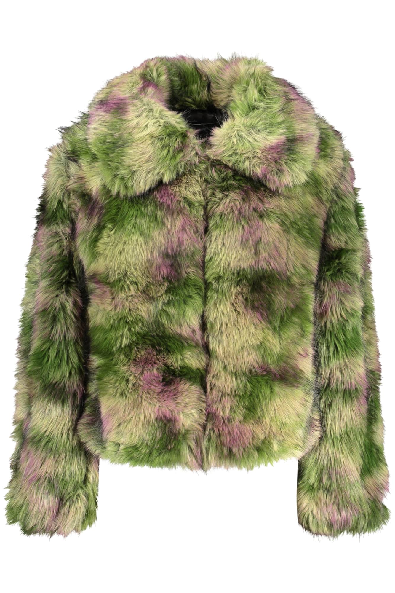 Desigual dames groen jas