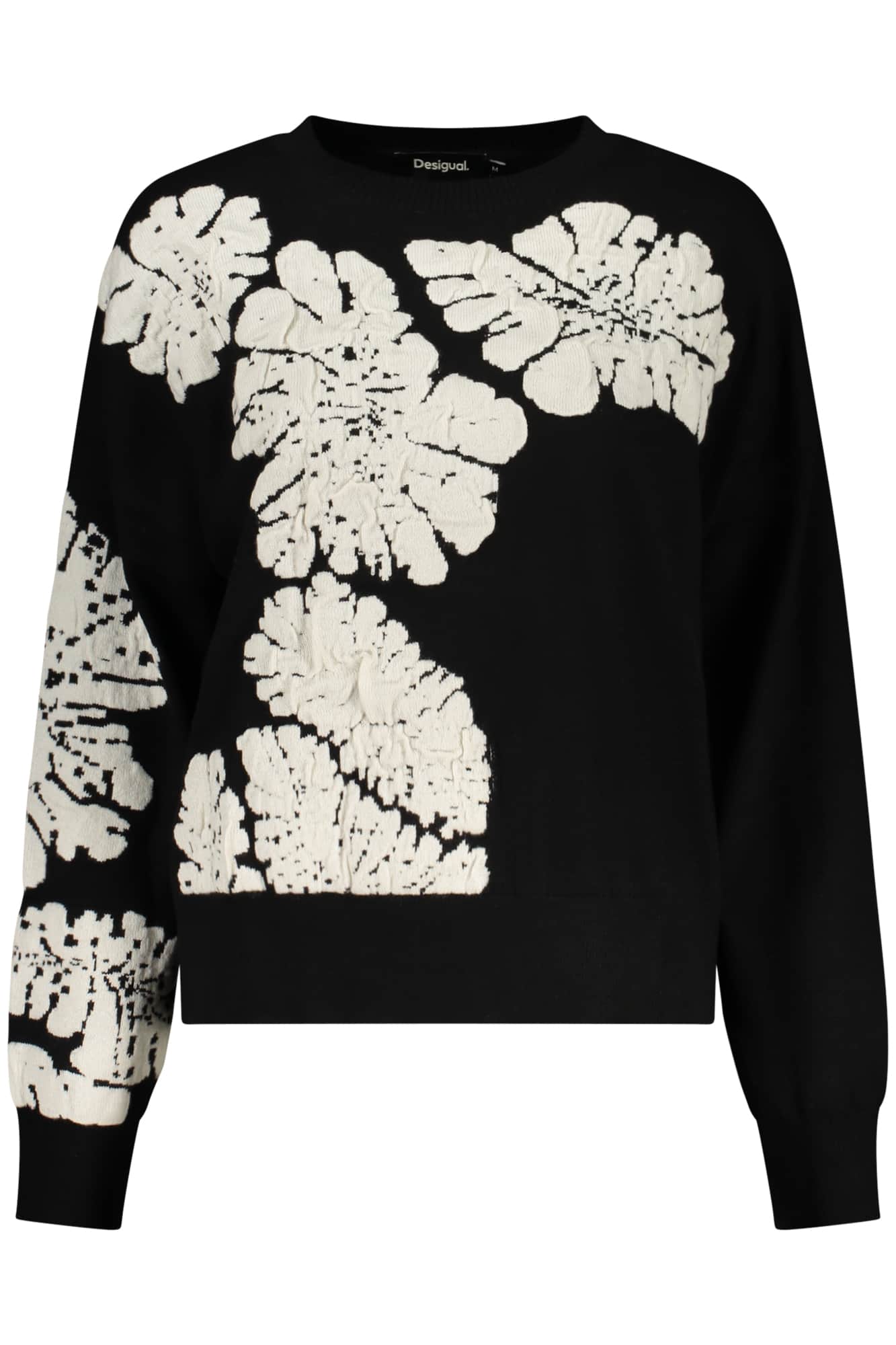 Desigual dames zwart sweater