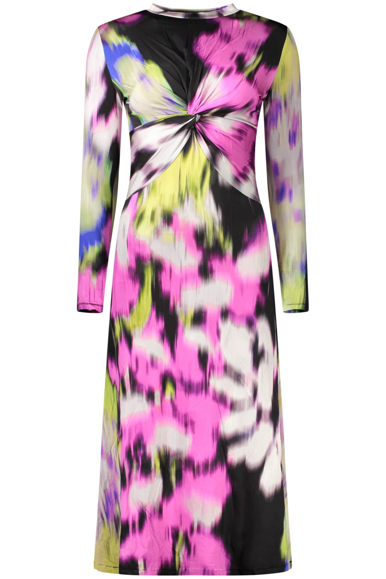 Desigual dames lang roze jurk