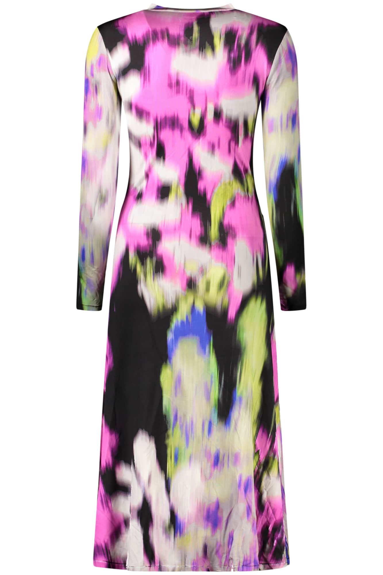 Desigual dames lang roze jurk