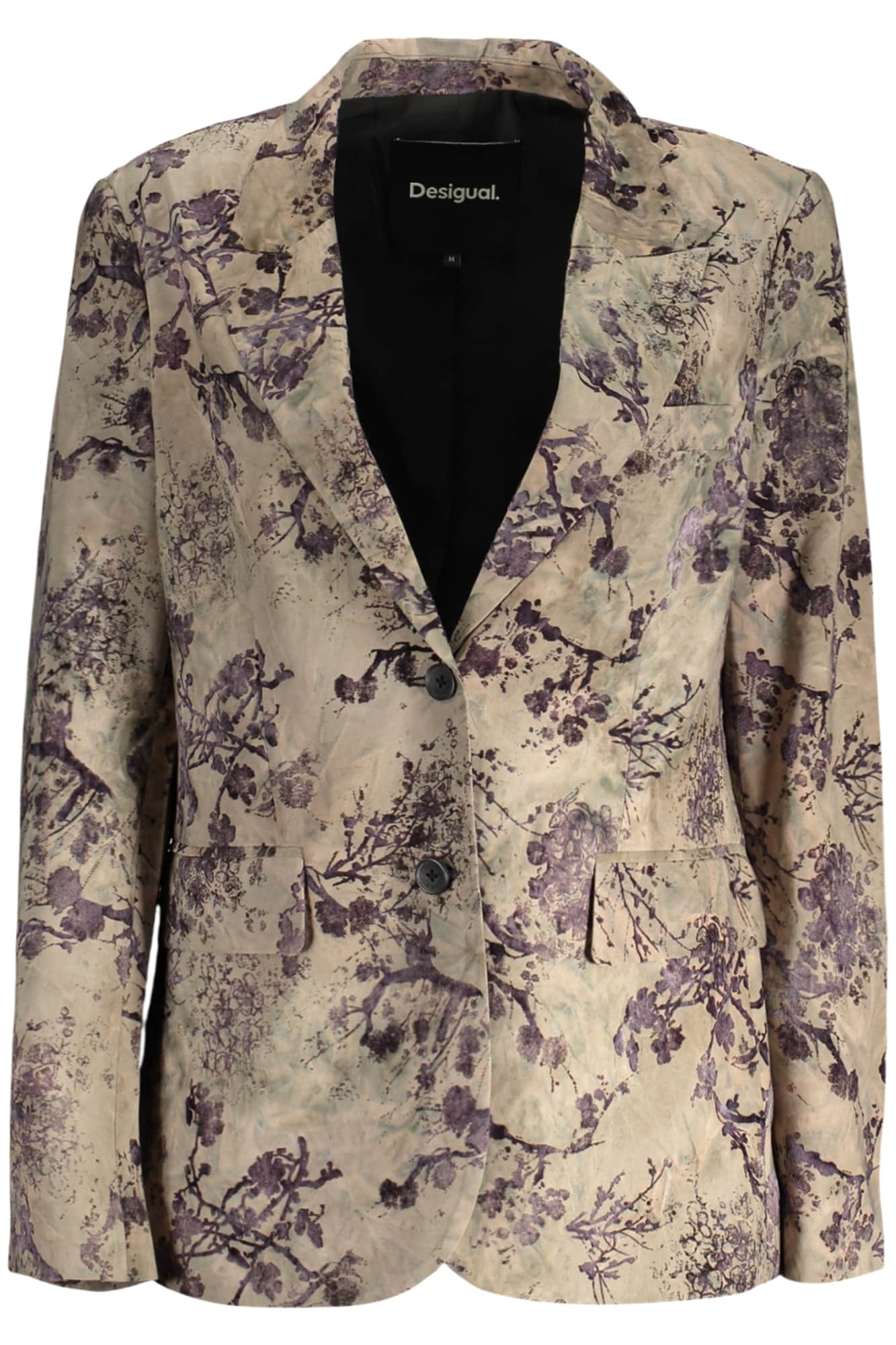 Desigual klassiek dames groen jas