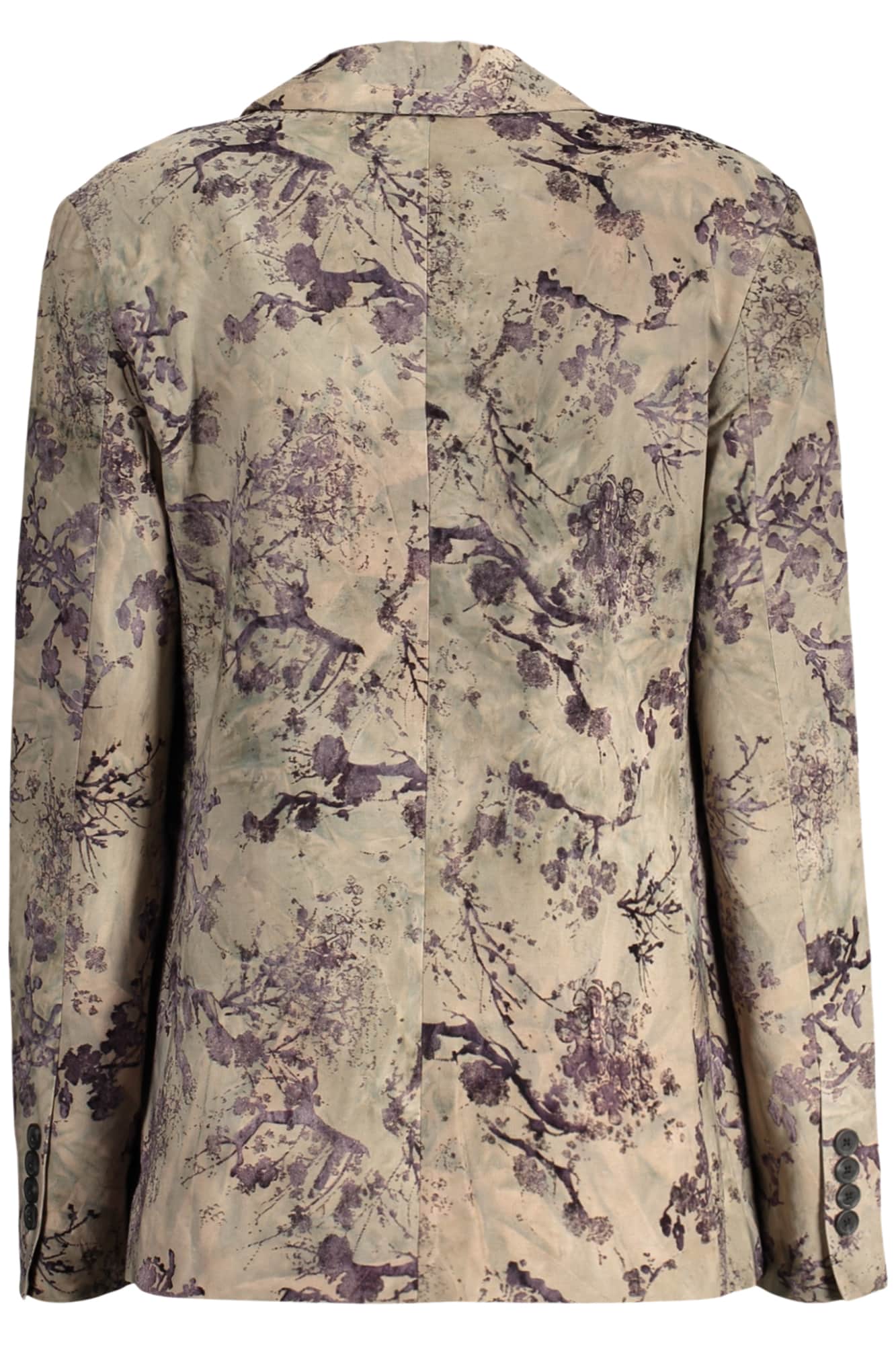 Desigual klassiek dames groen jas