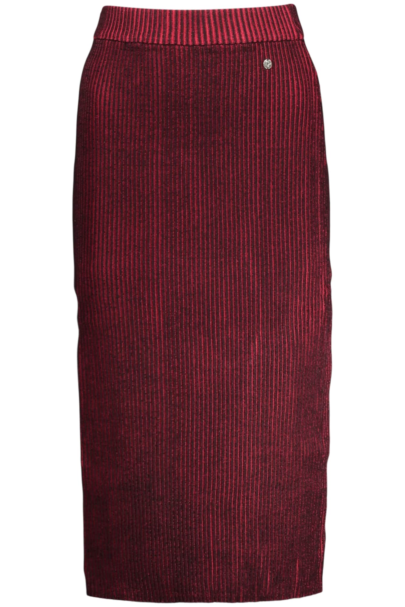 Desigual dames lang rok rood