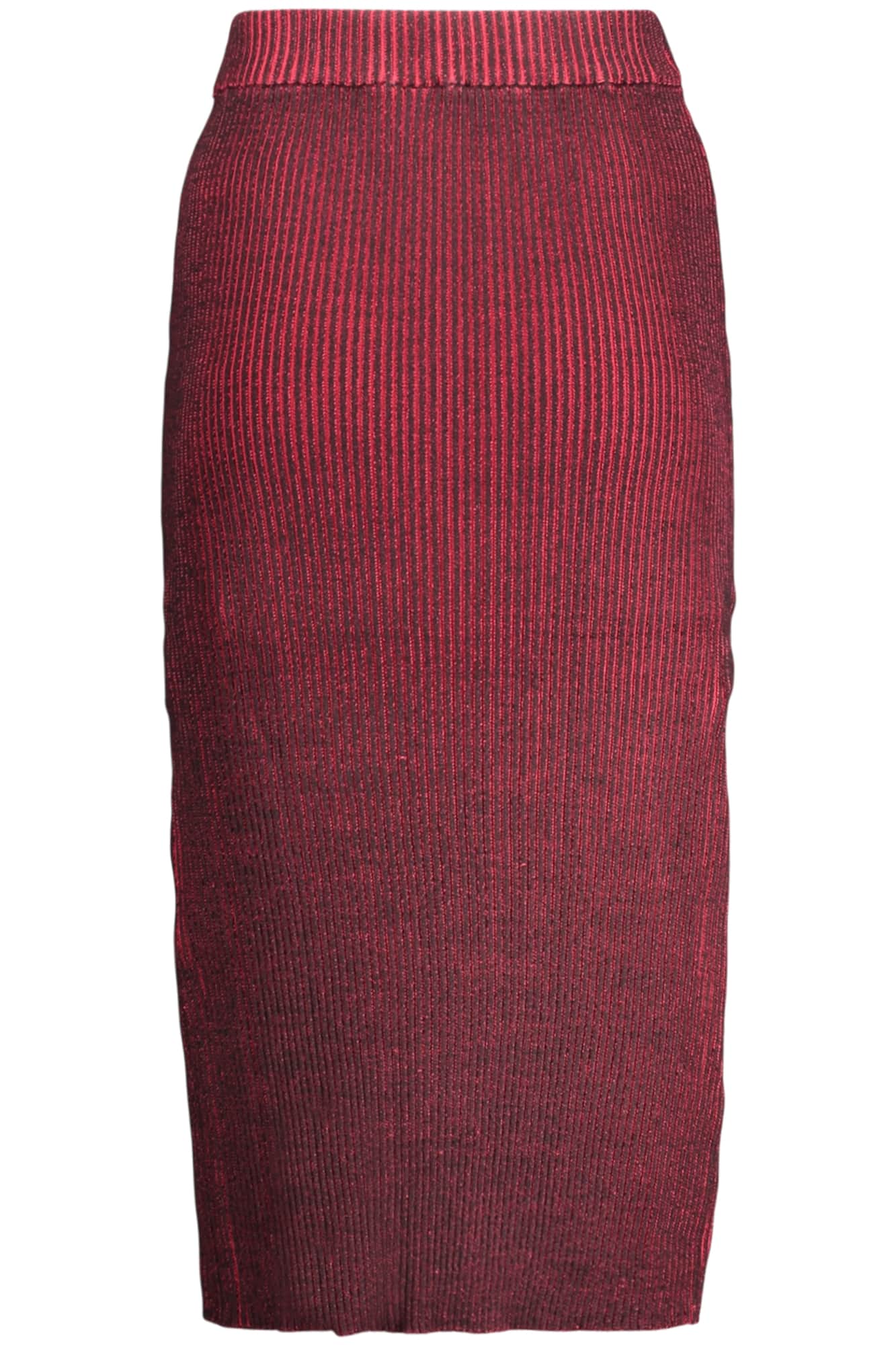 Desigual dames lang rok rood