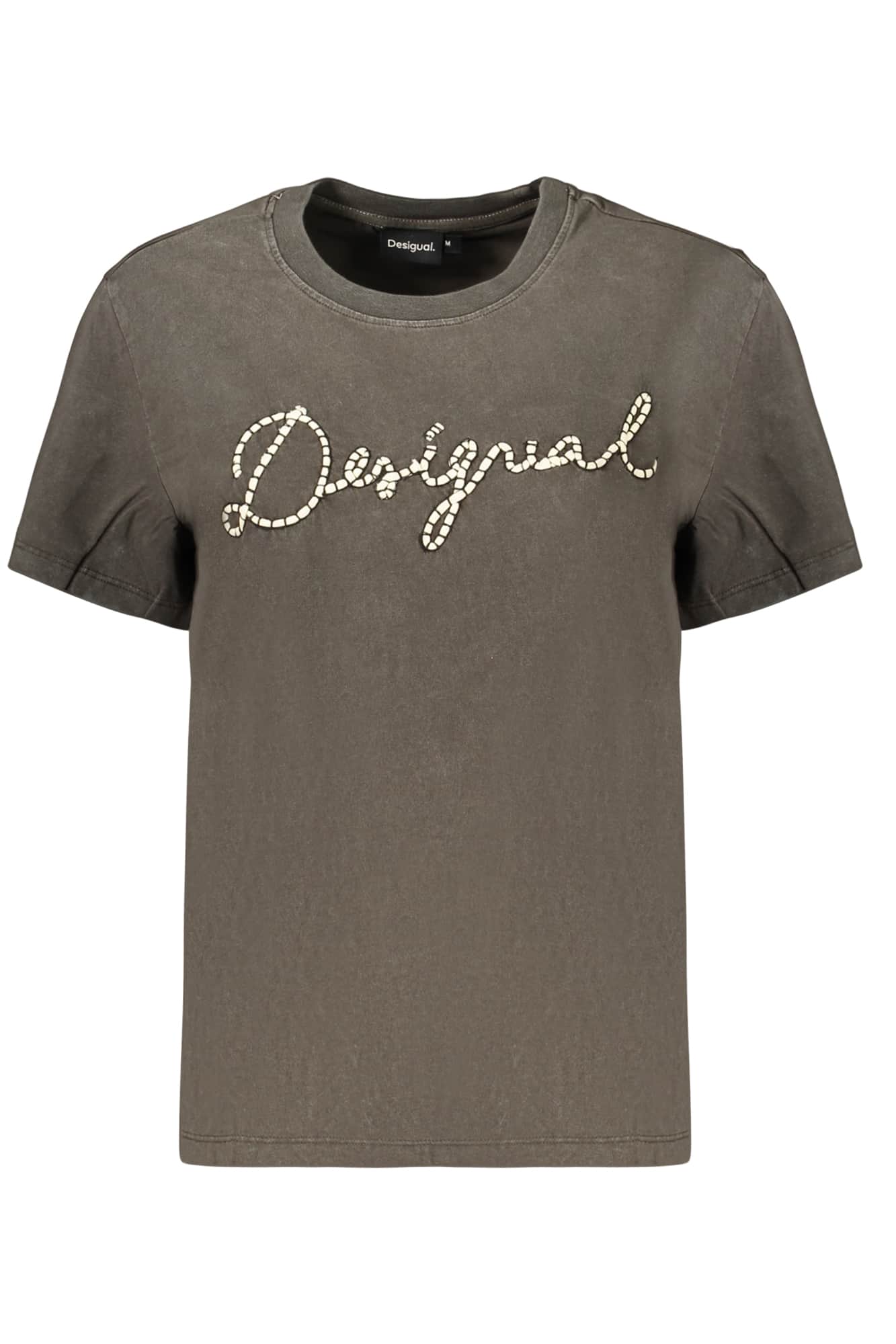 Desigual dames korte mouw t-shirt, rood