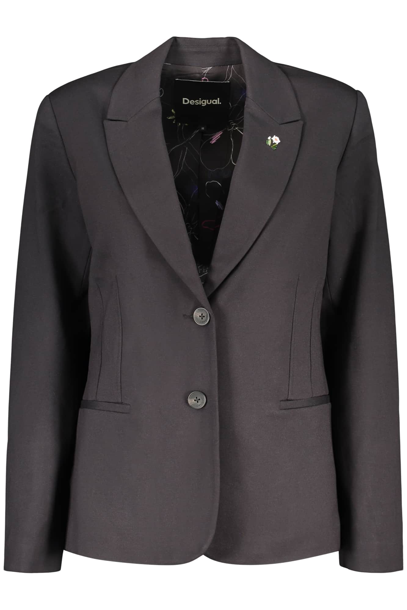 Desigual klassiek dames zwart jas