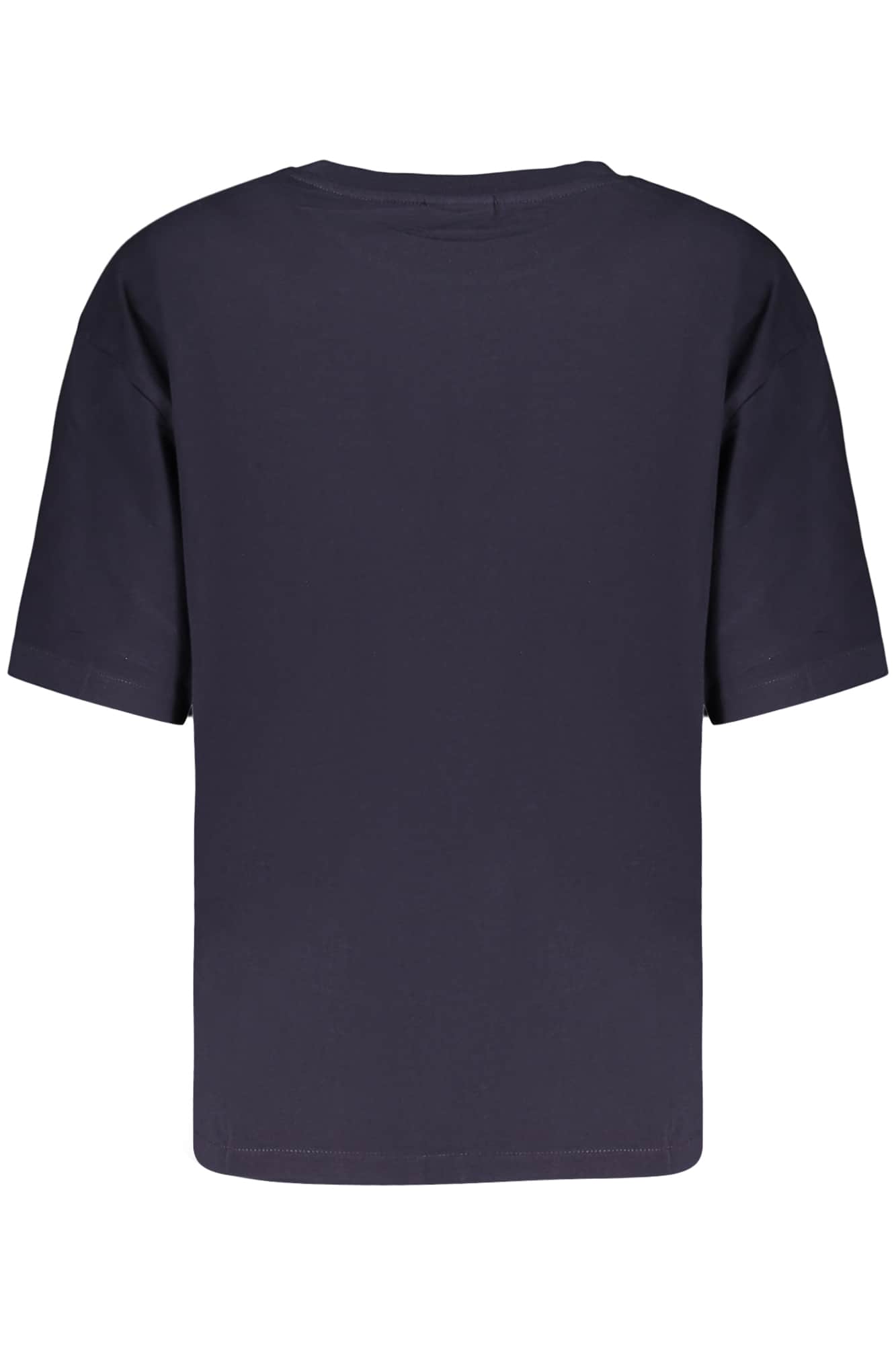 Desigual dames korte mouw t-shirt blauw