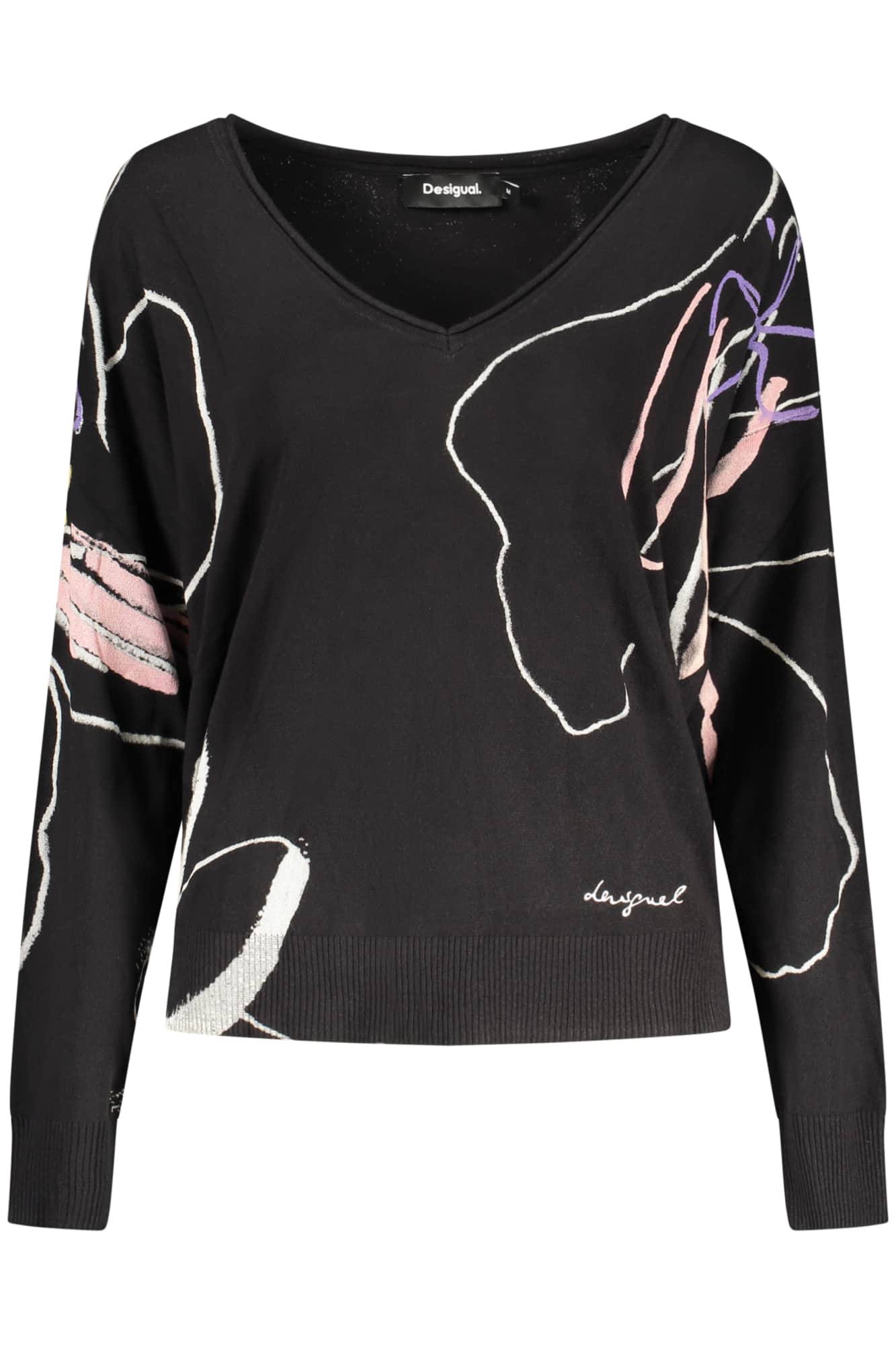 Desigual dames zwart sweater