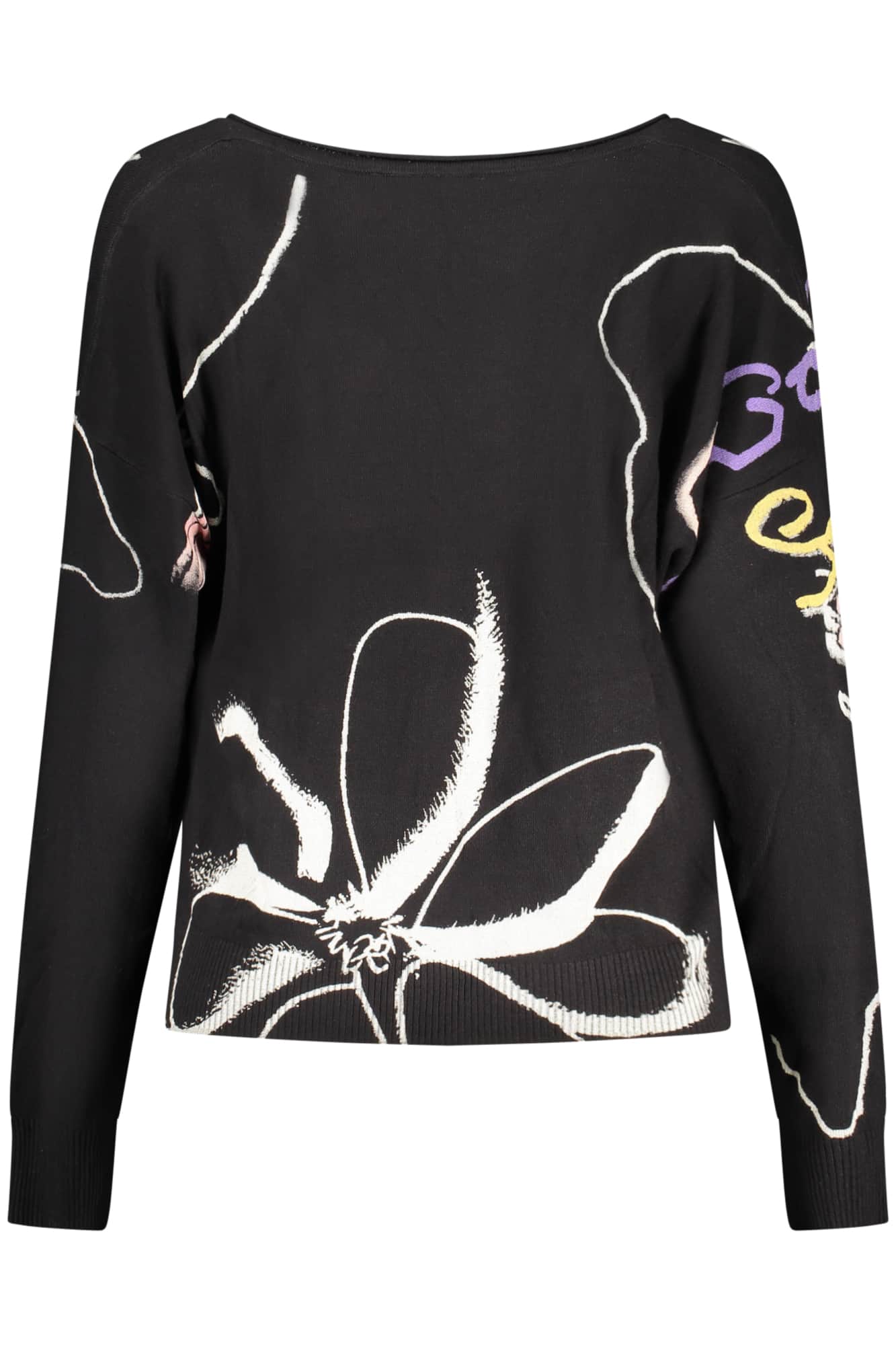 Desigual dames zwart sweater