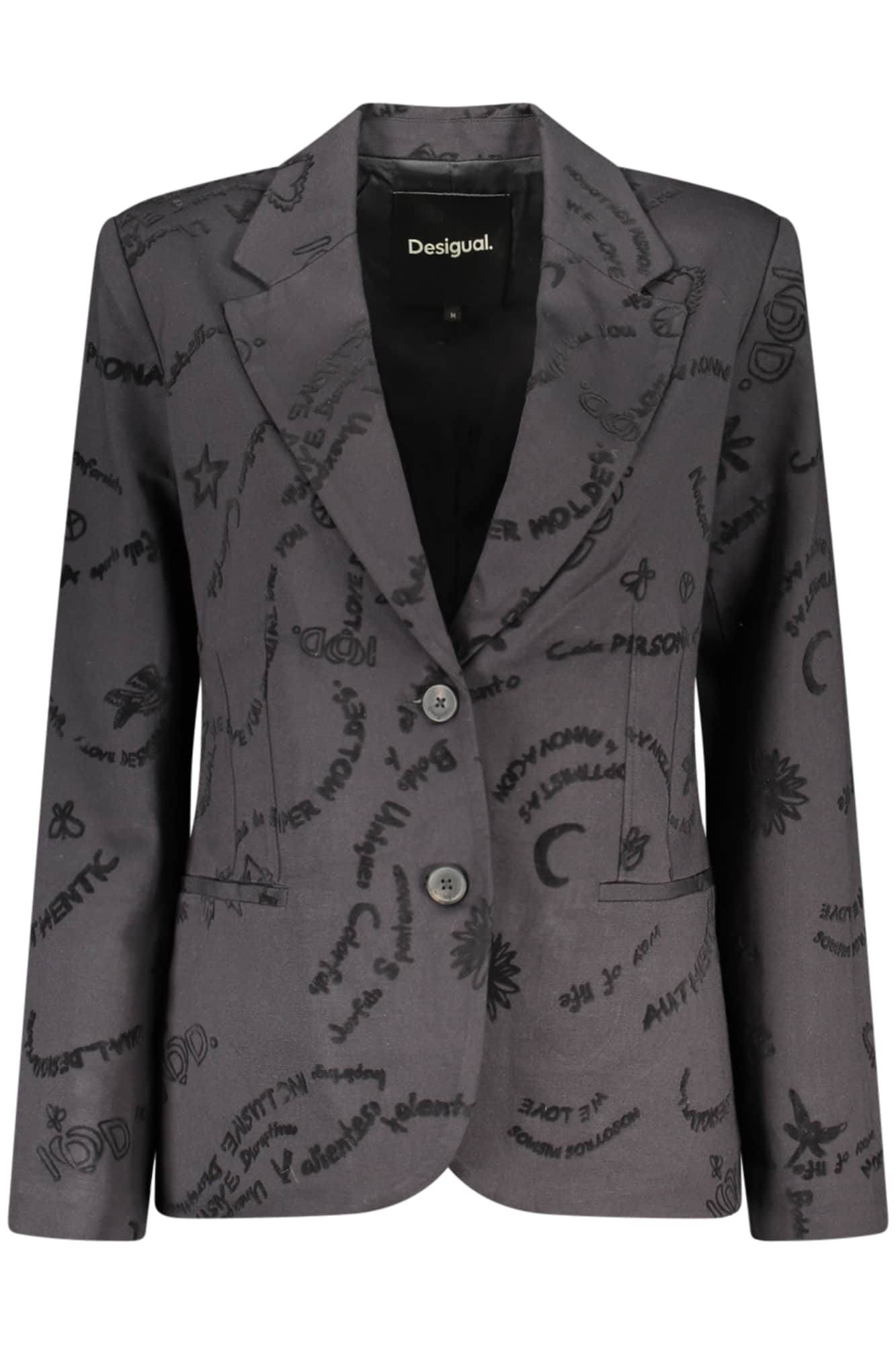 Desigual klassiek dames zwart jas