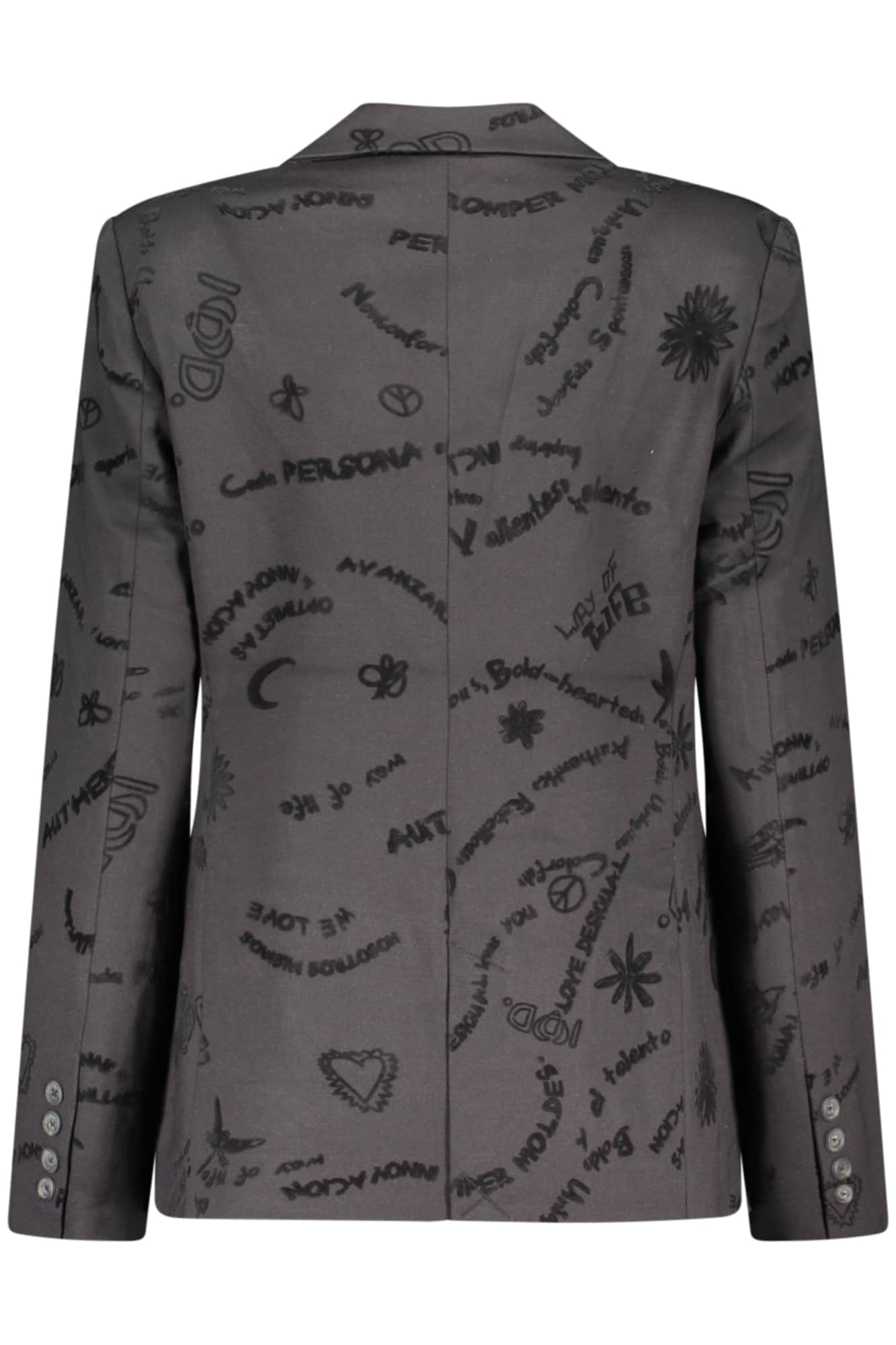 Desigual klassiek dames zwart jas
