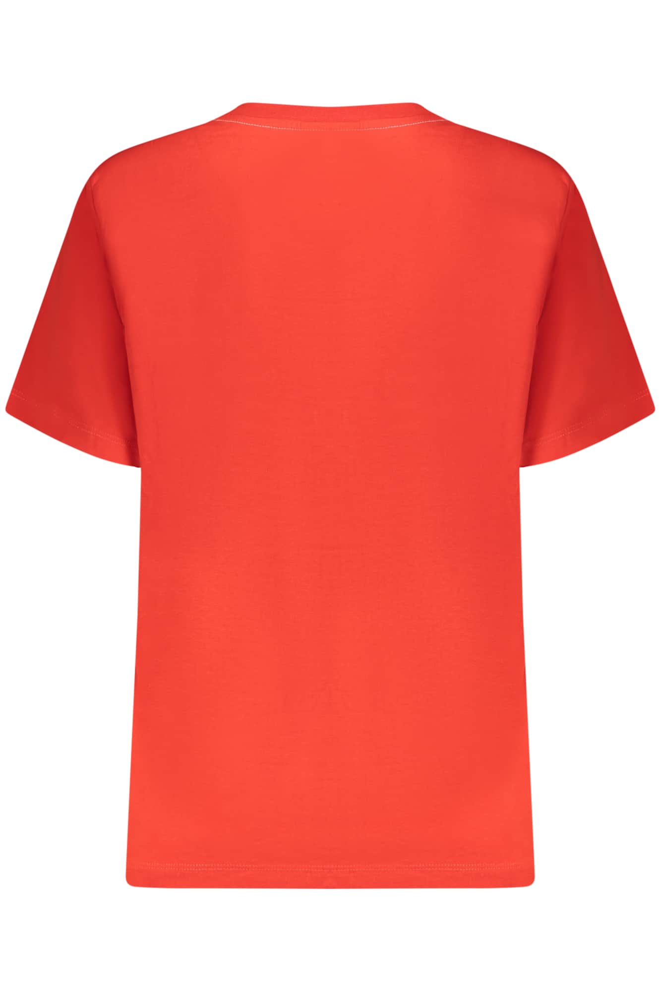 Desigual dames korte mouw t-shirt, rood