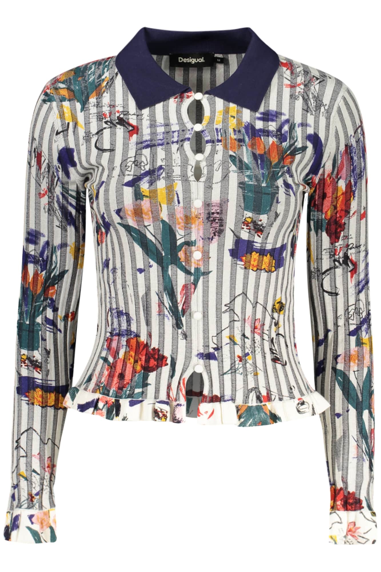 Desigual dames wit sweater